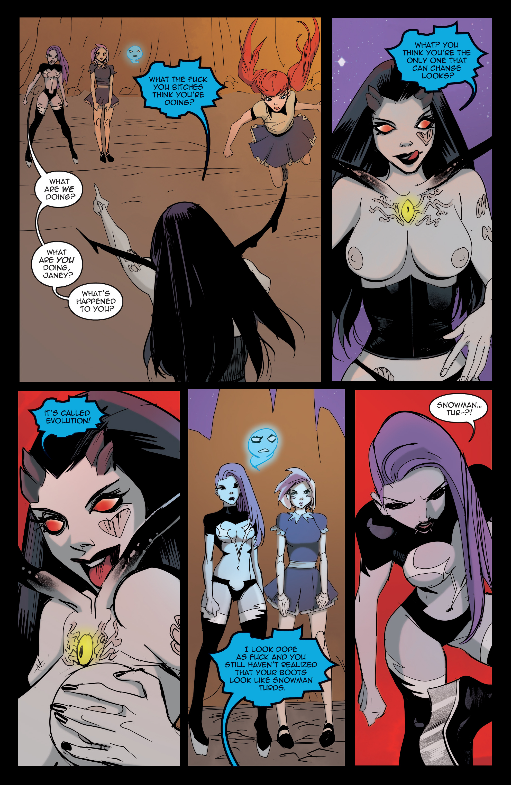Zombie Tramp (2014-): Chapter 50 - Page 15
