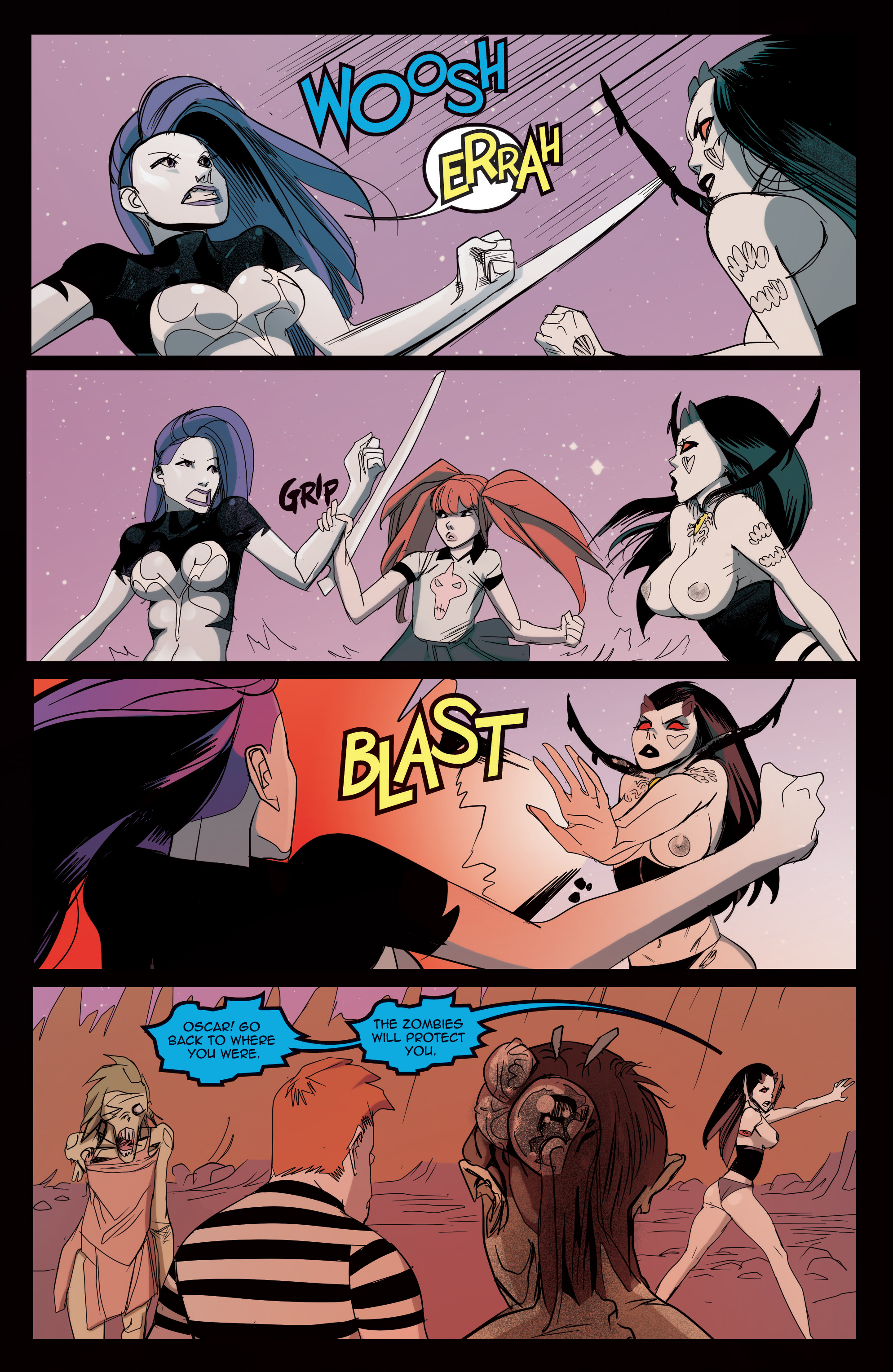 Zombie Tramp (2014-): Chapter 50 - Page 19