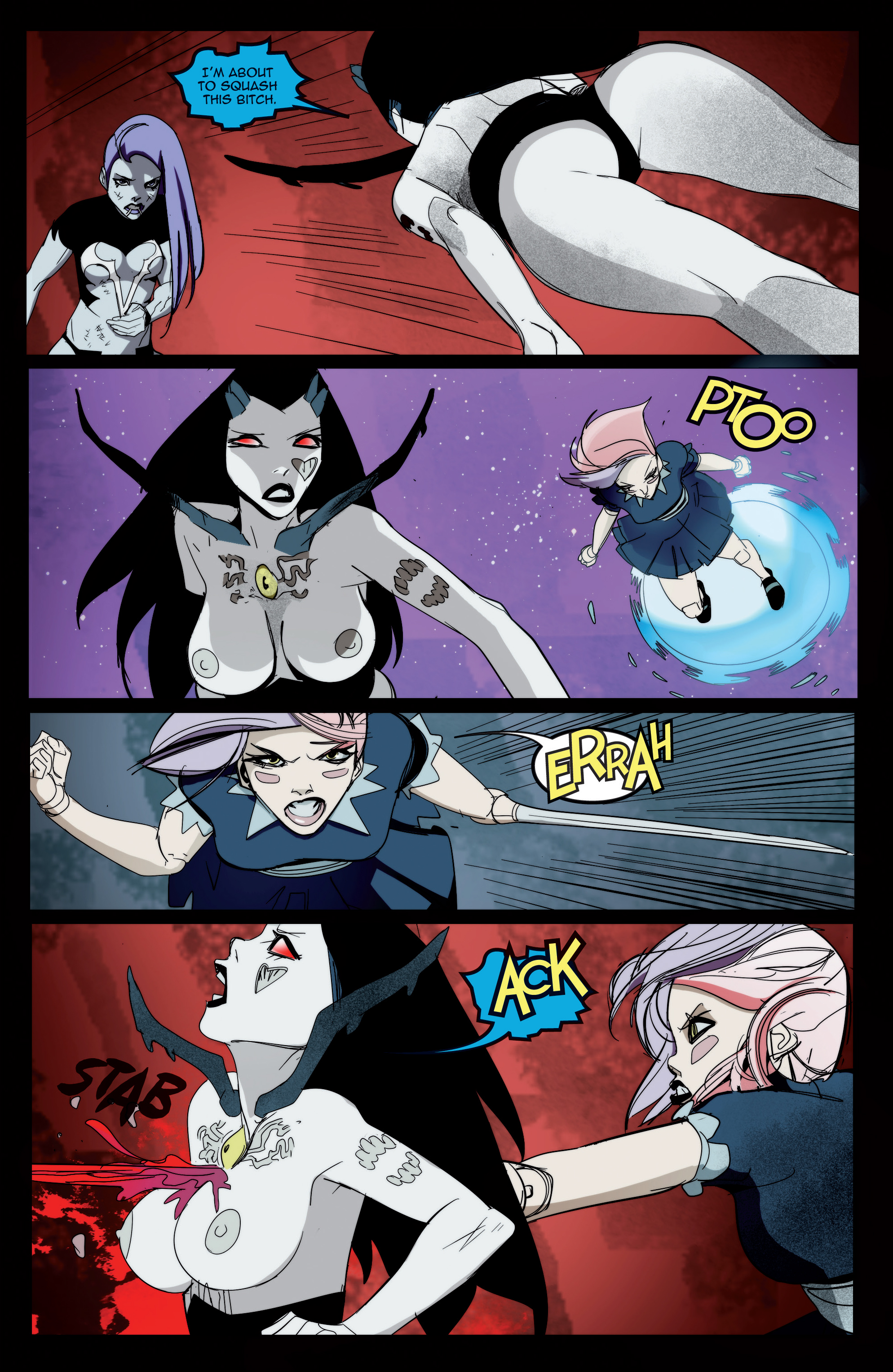 Zombie Tramp (2014-): Chapter 50 - Page 20