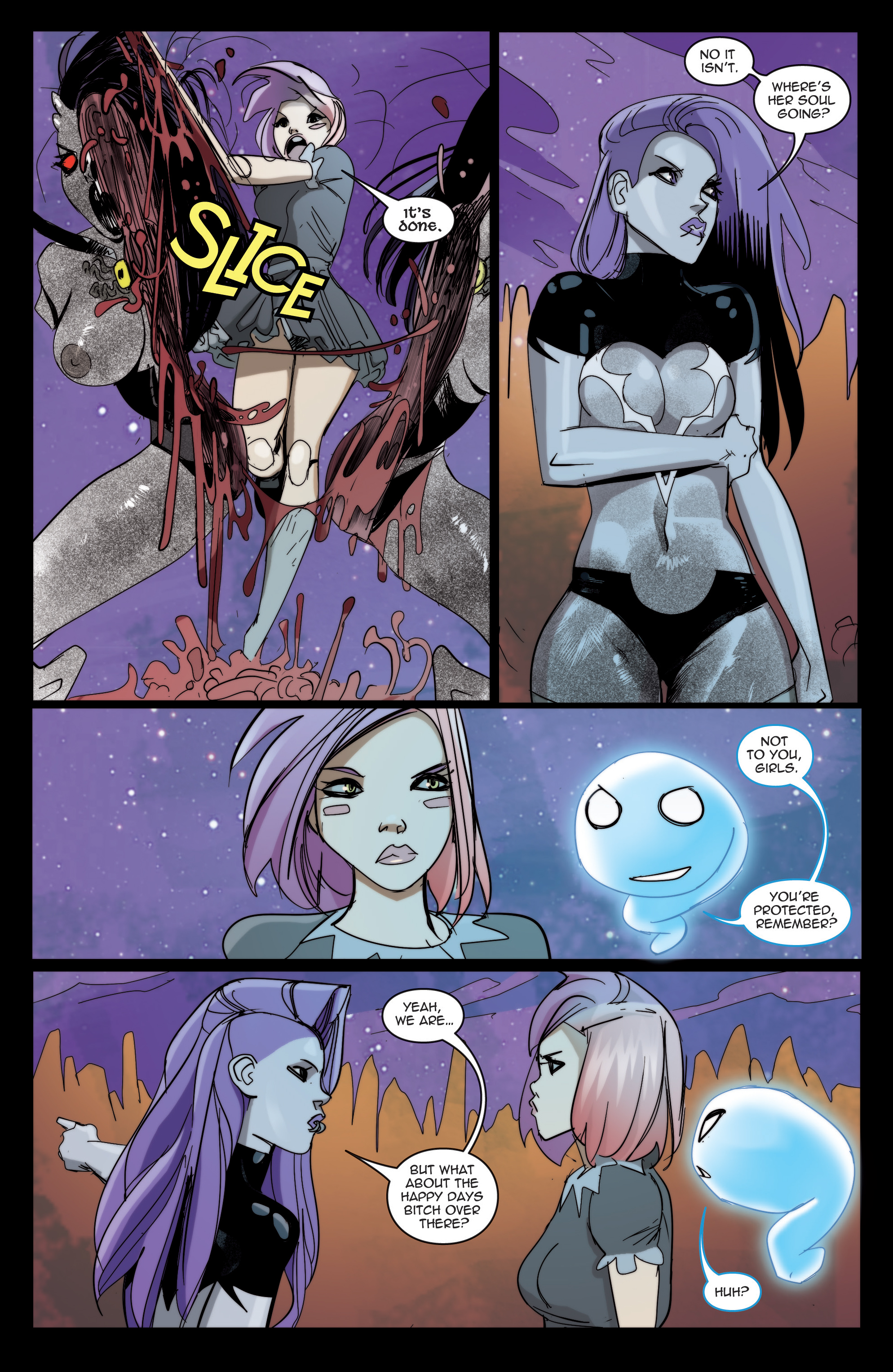 Zombie Tramp (2014-): Chapter 50 - Page 21