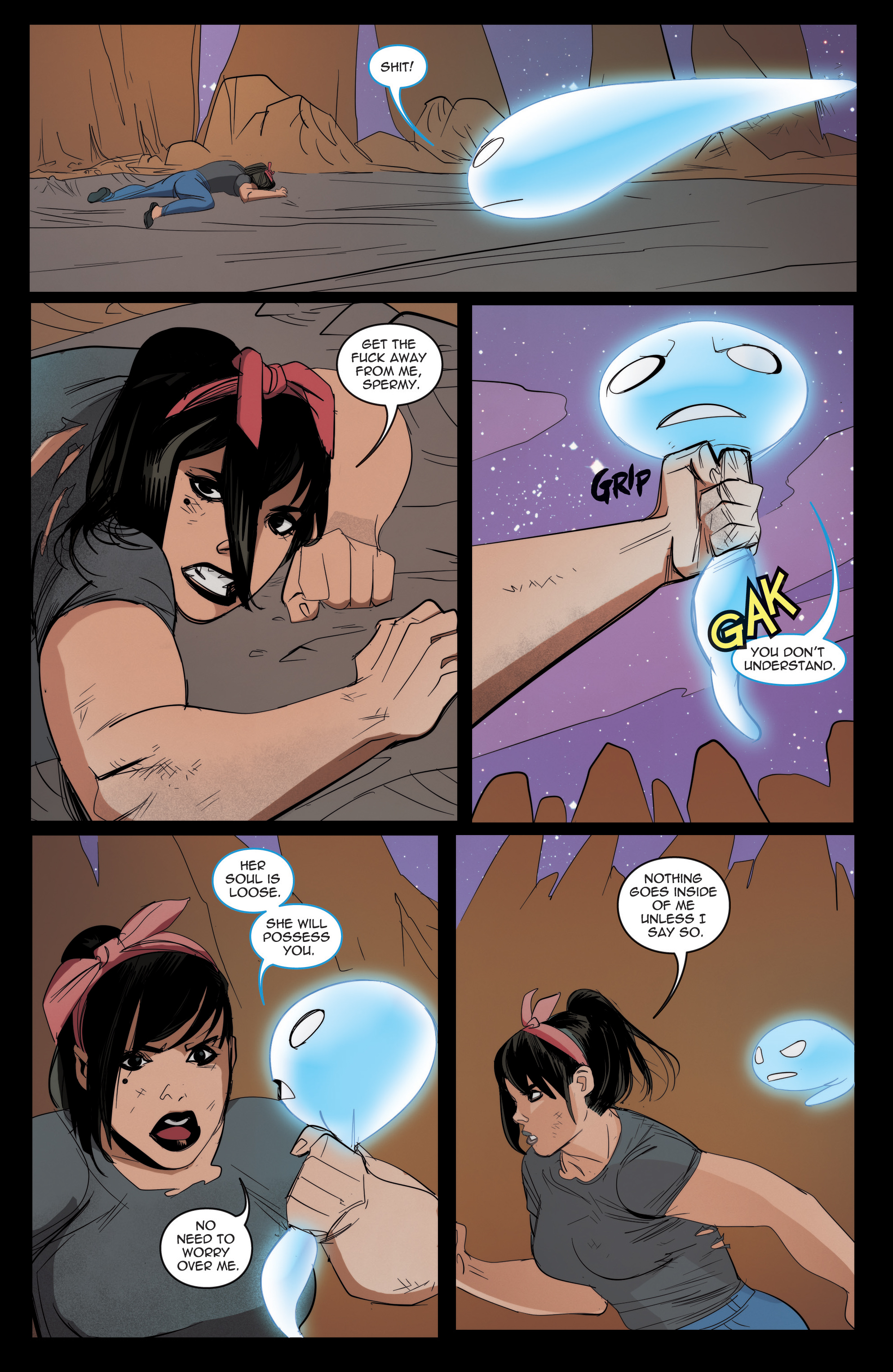 Zombie Tramp (2014-): Chapter 50 - Page 22