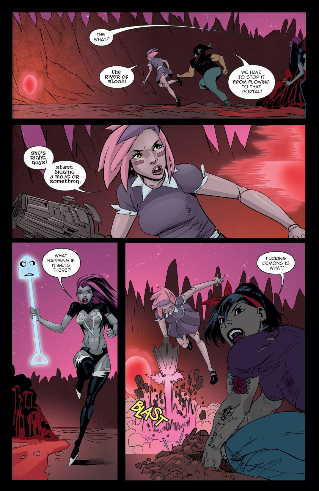 Zombie Tramp (2014-): Chapter 51 - Page 6