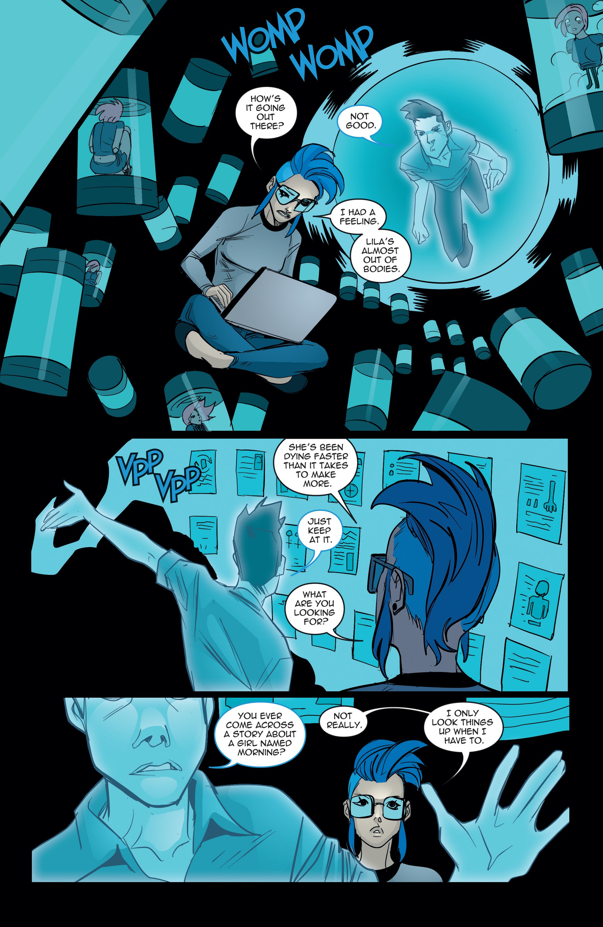 Zombie Tramp (2014-): Chapter 52 - Page 7