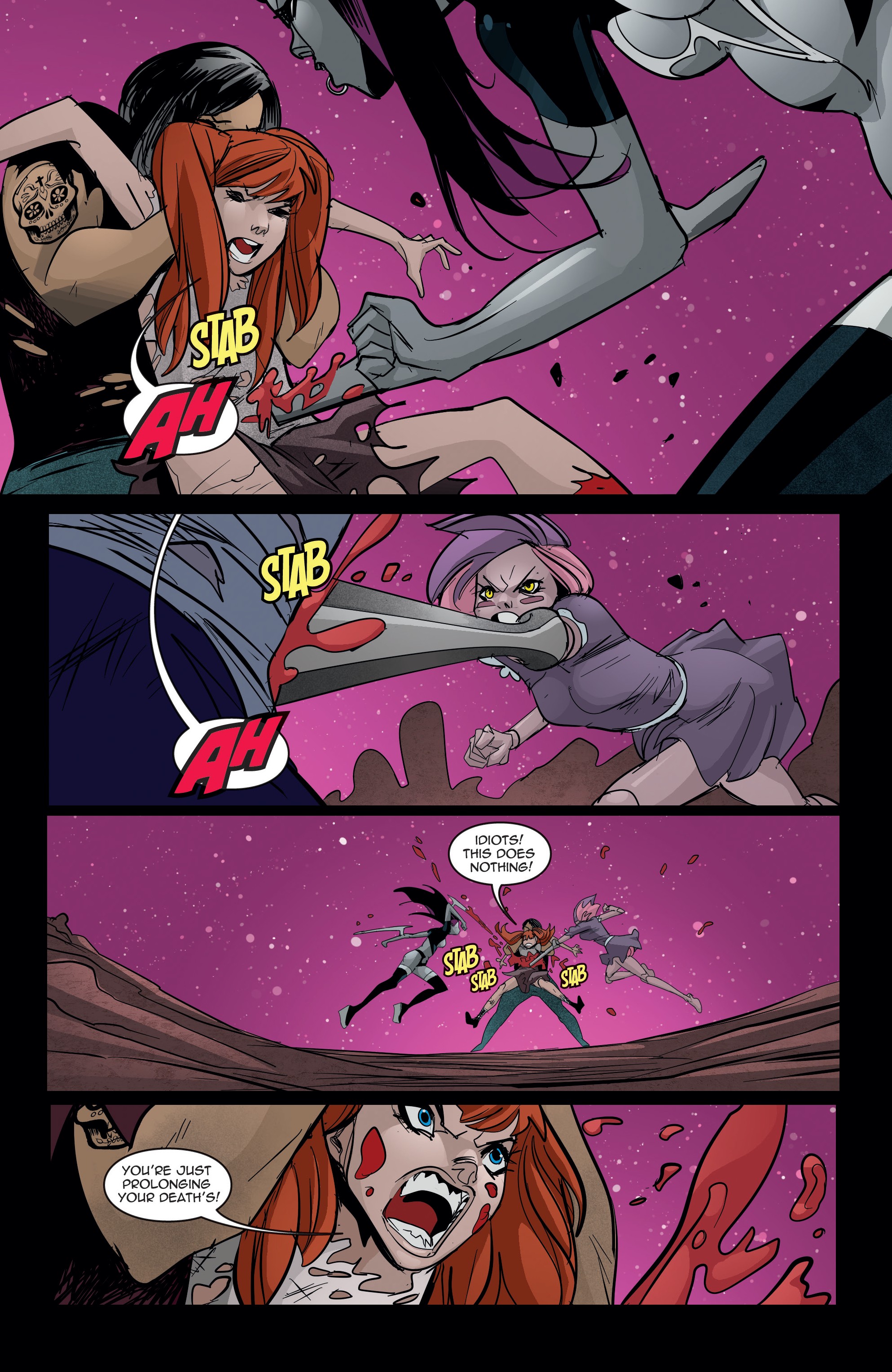 Zombie Tramp (2014-): Chapter 52 - Page 10