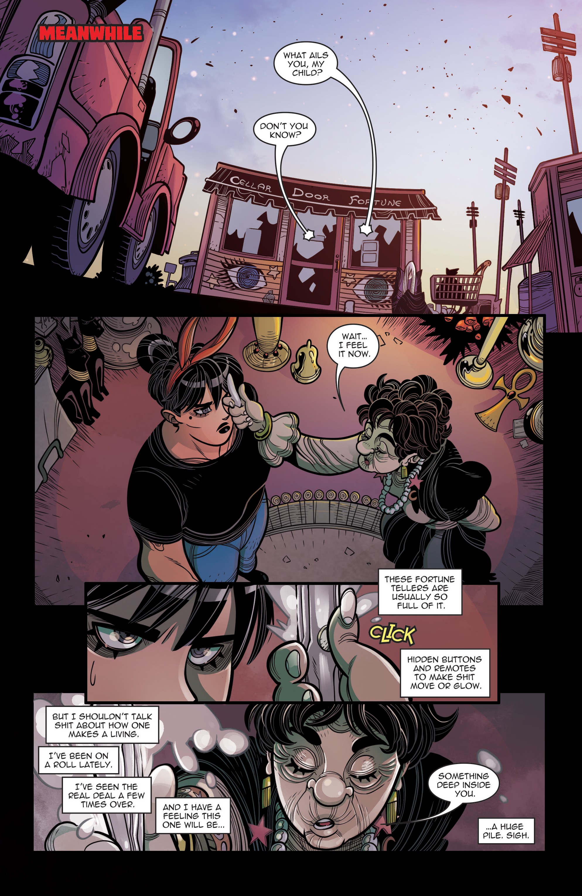 Zombie Tramp (2014-): Chapter 54 - Page 11