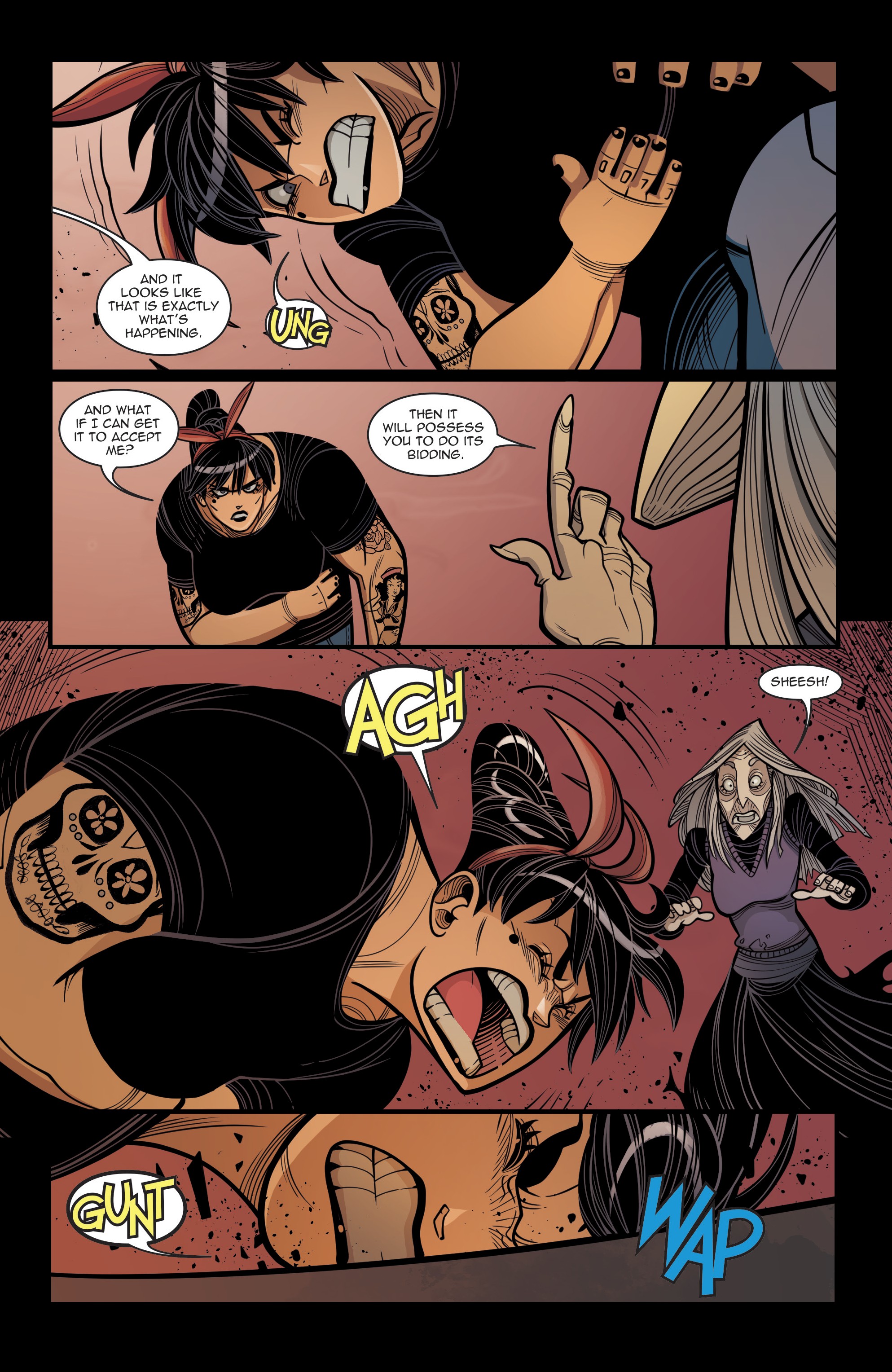 Zombie Tramp (2014-): Chapter 54 - Page 16