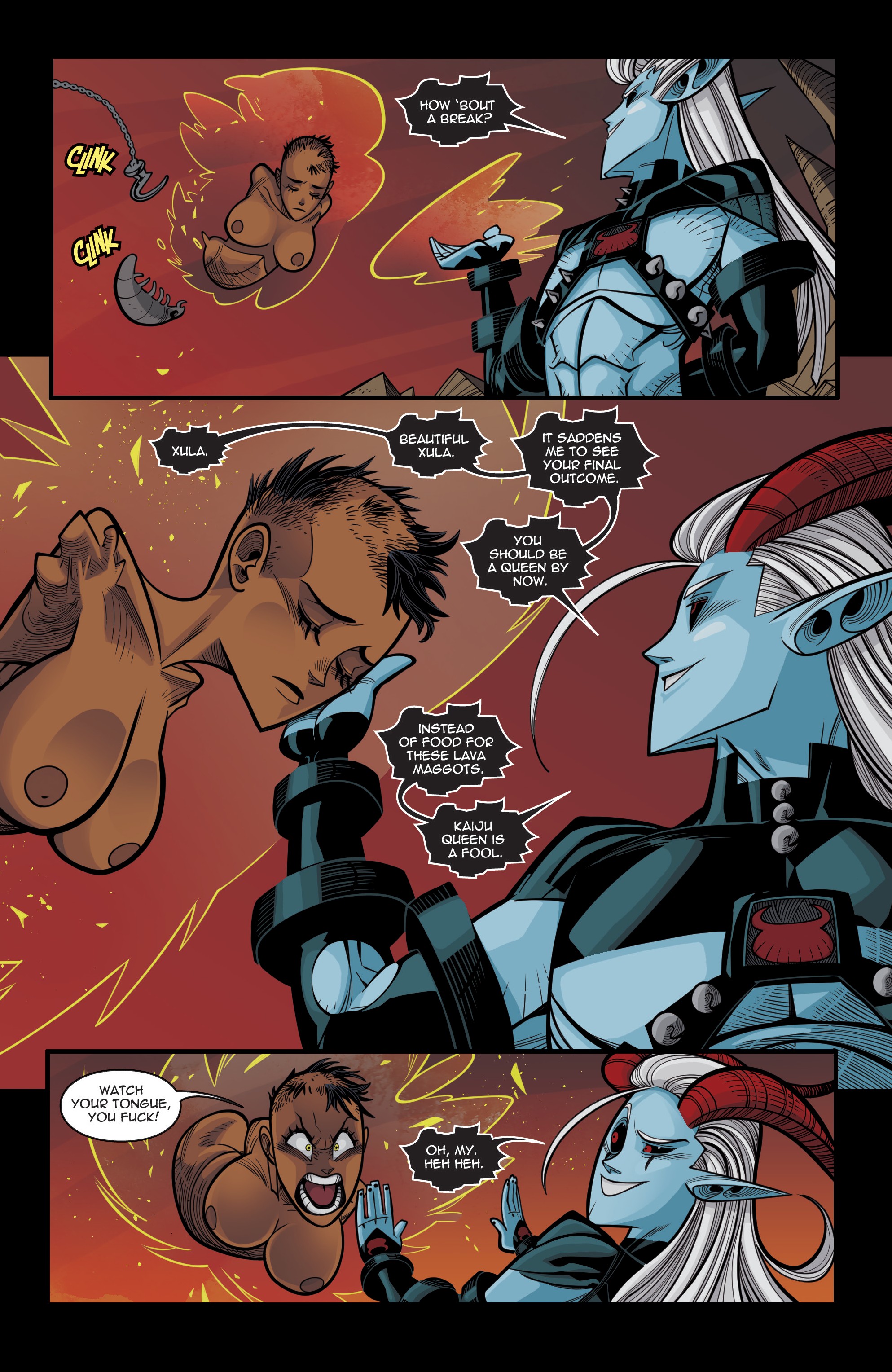 Zombie Tramp (2014-): Chapter 55 - Page 10