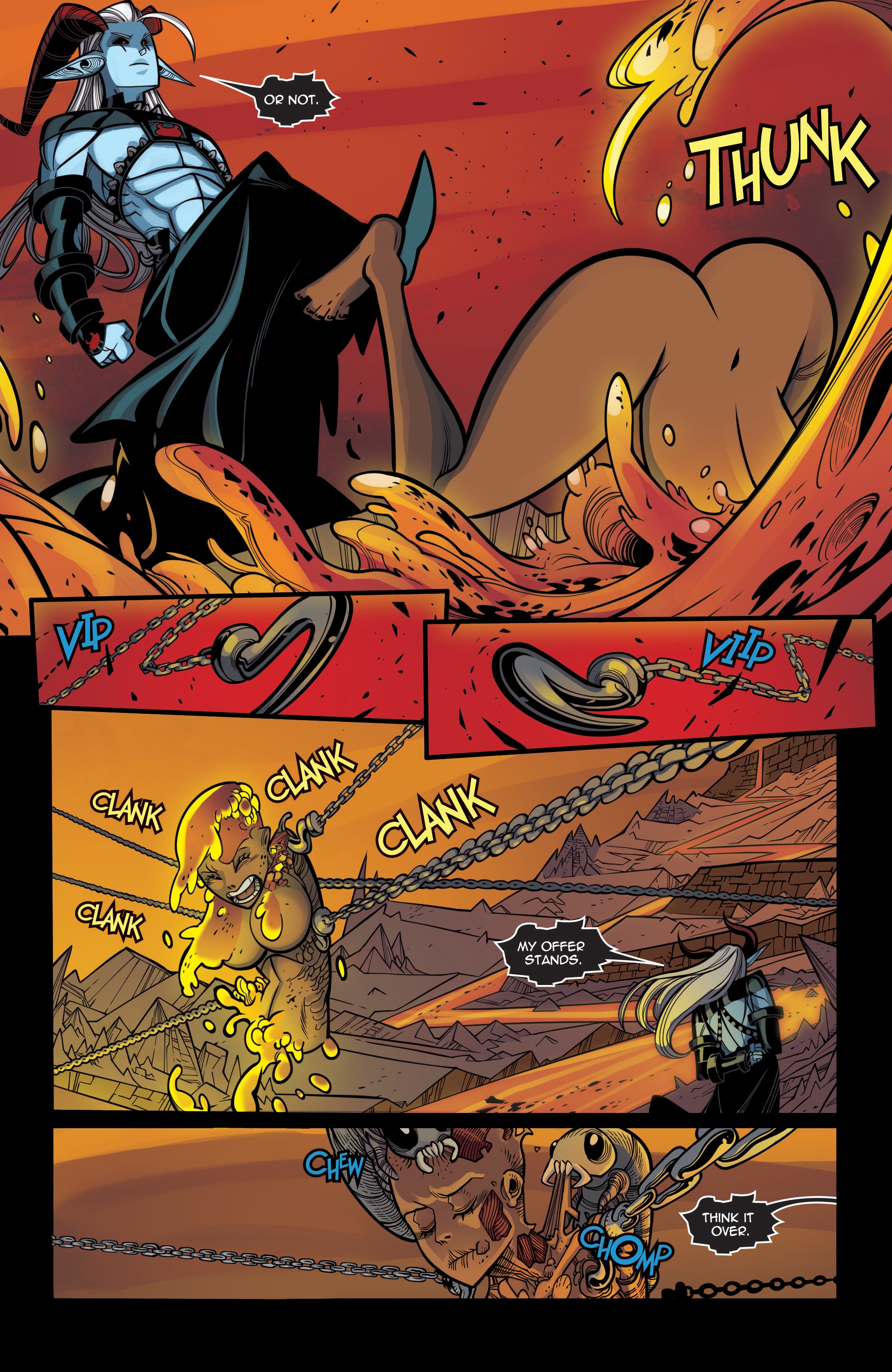 Zombie Tramp (2014-): Chapter 55 - Page 13