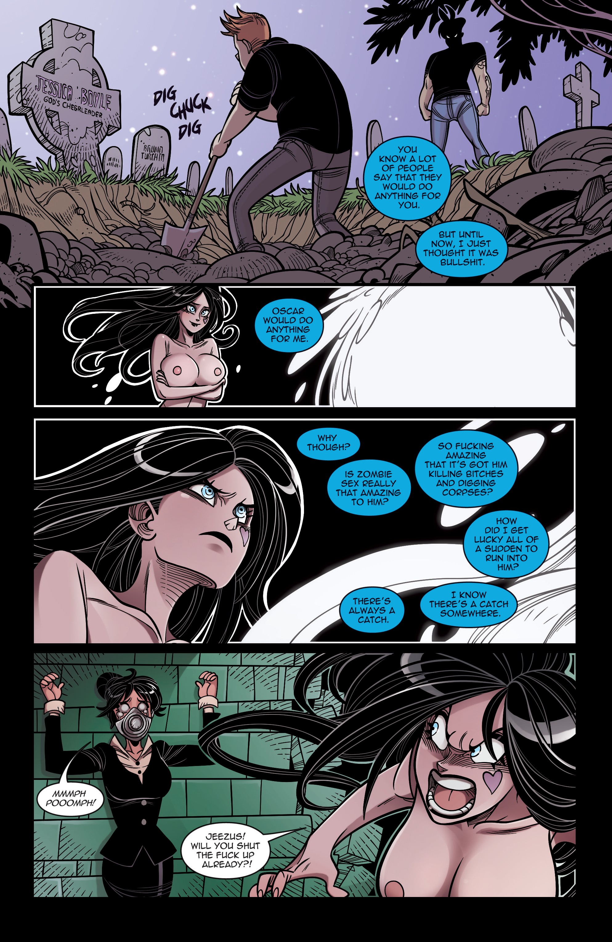 Zombie Tramp (2014-): Chapter 56 - Page 5