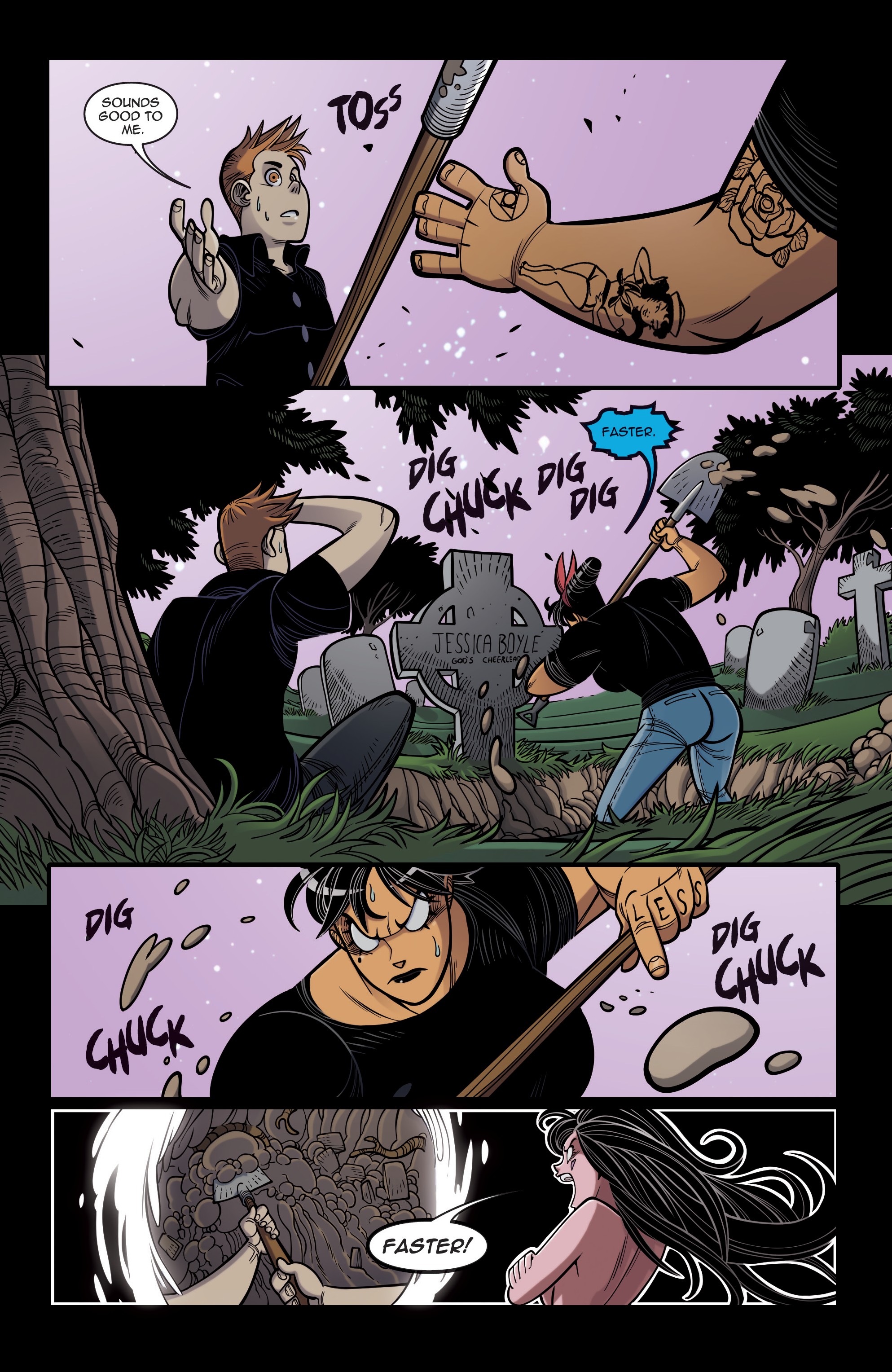 Zombie Tramp (2014-): Chapter 56 - Page 7