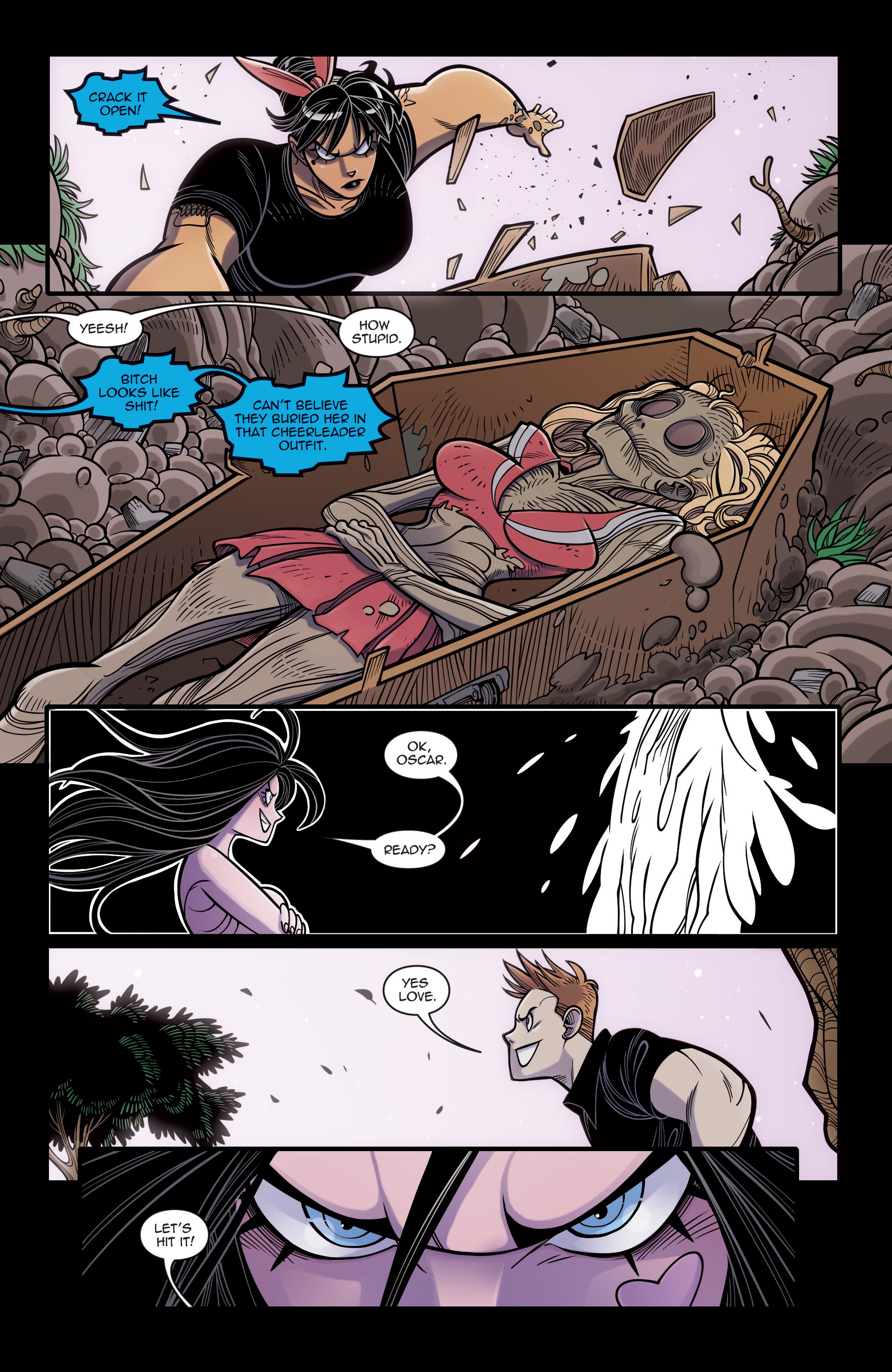 Zombie Tramp (2014-): Chapter 56 - Page 9