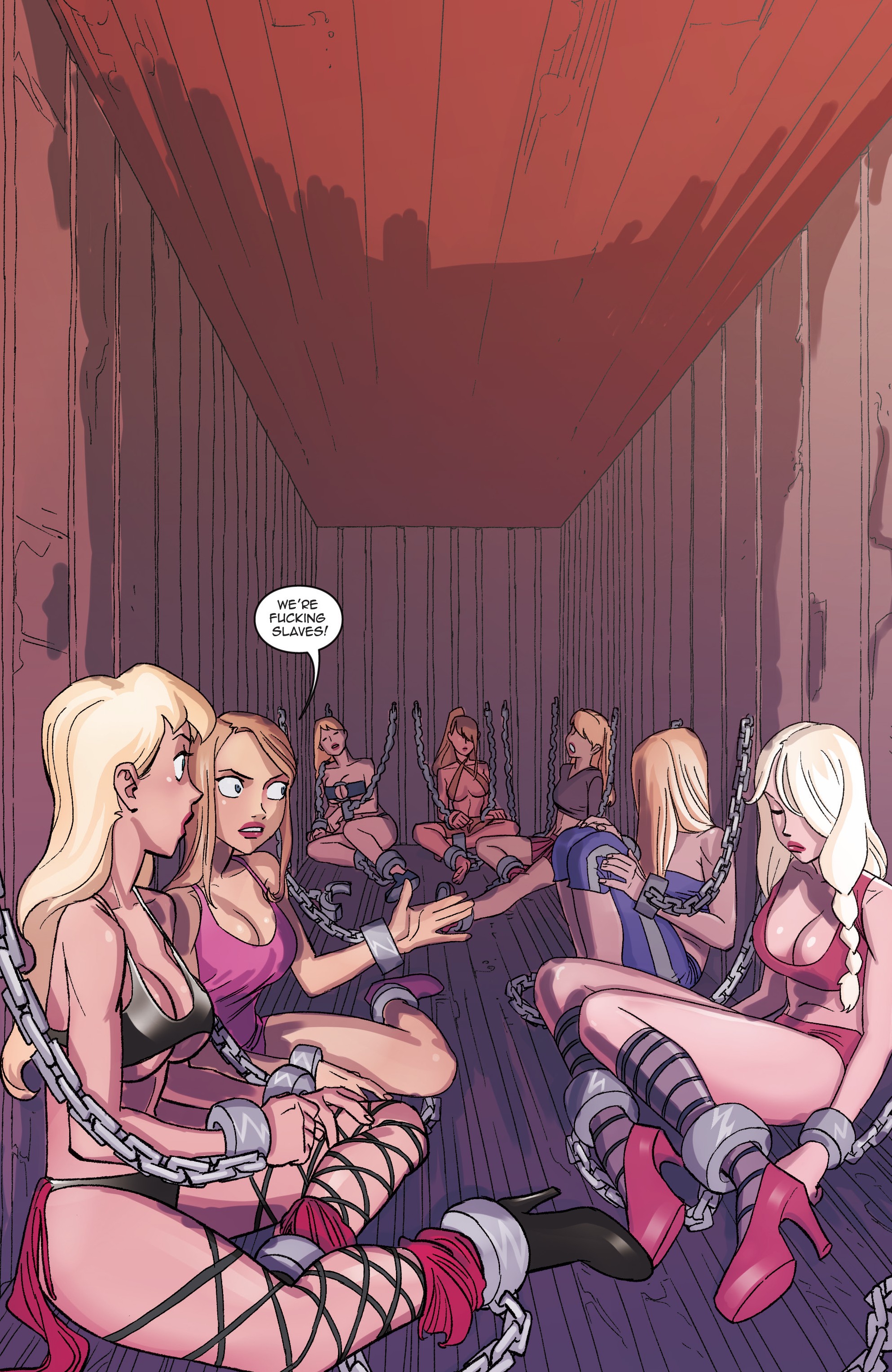 Zombie Tramp (2014-): Chapter 57 - Page 9