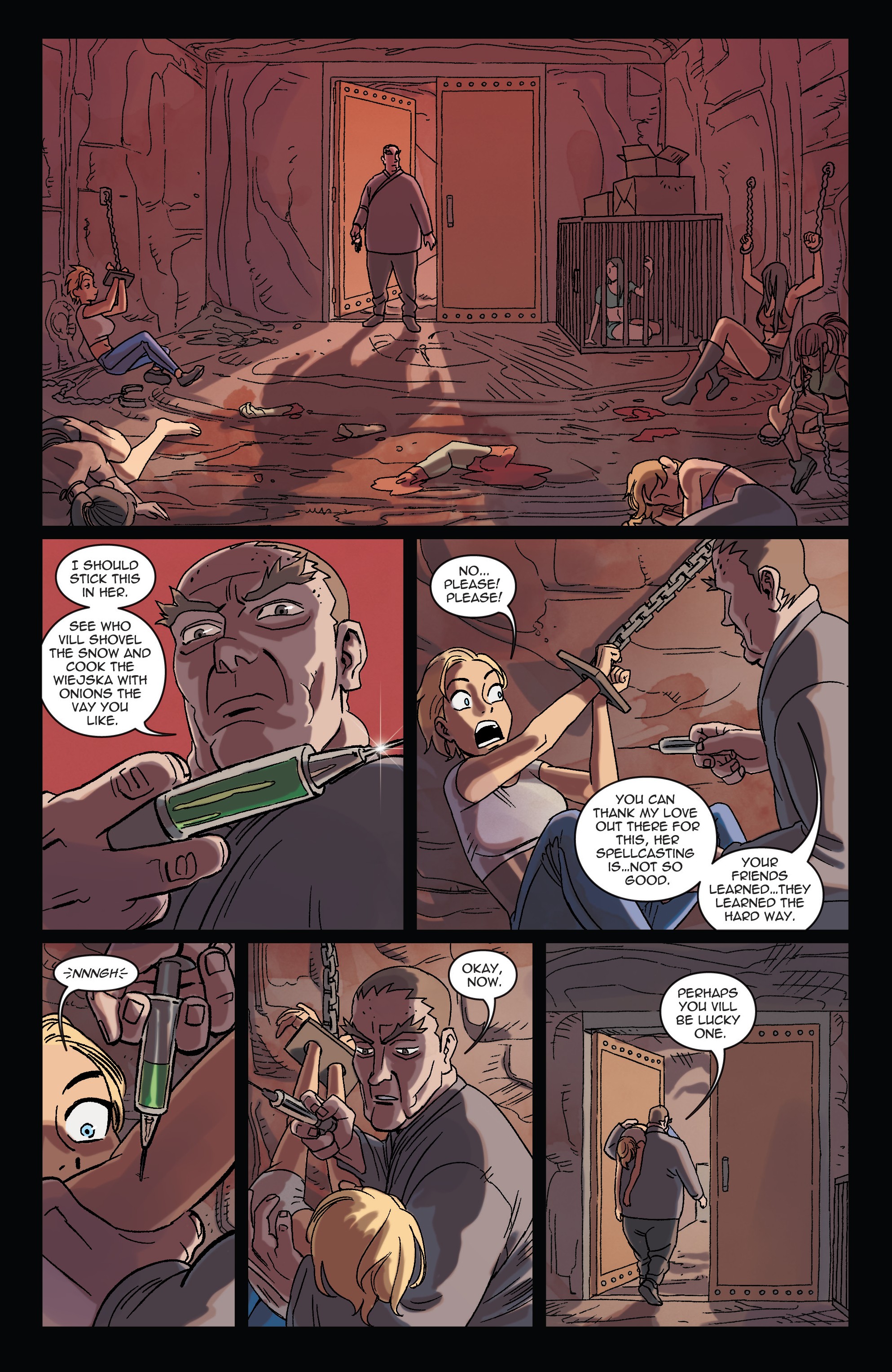 Zombie Tramp (2014-): Chapter 57 - Page 14