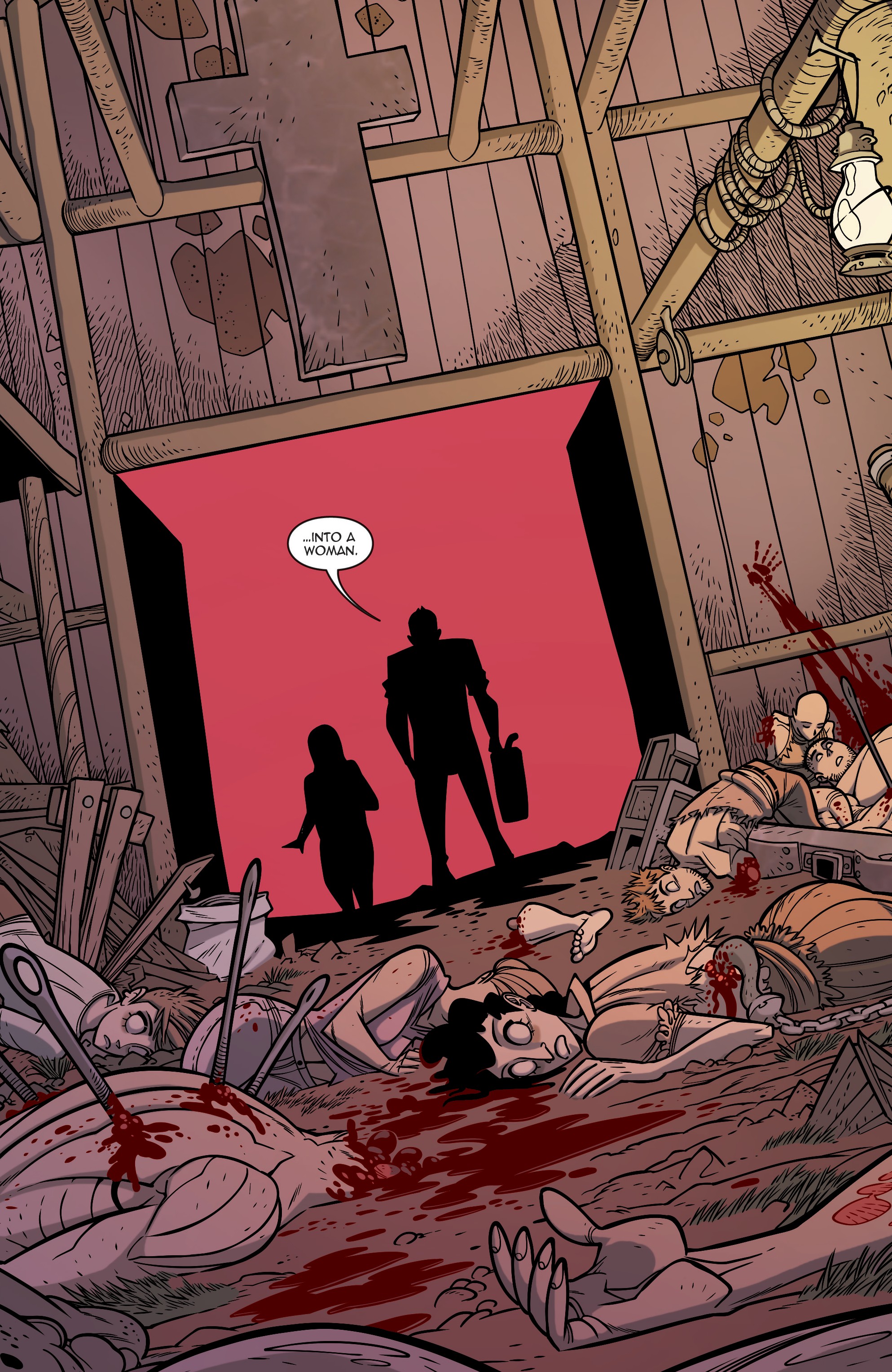 Zombie Tramp (2014-): Chapter 58 - Page 5