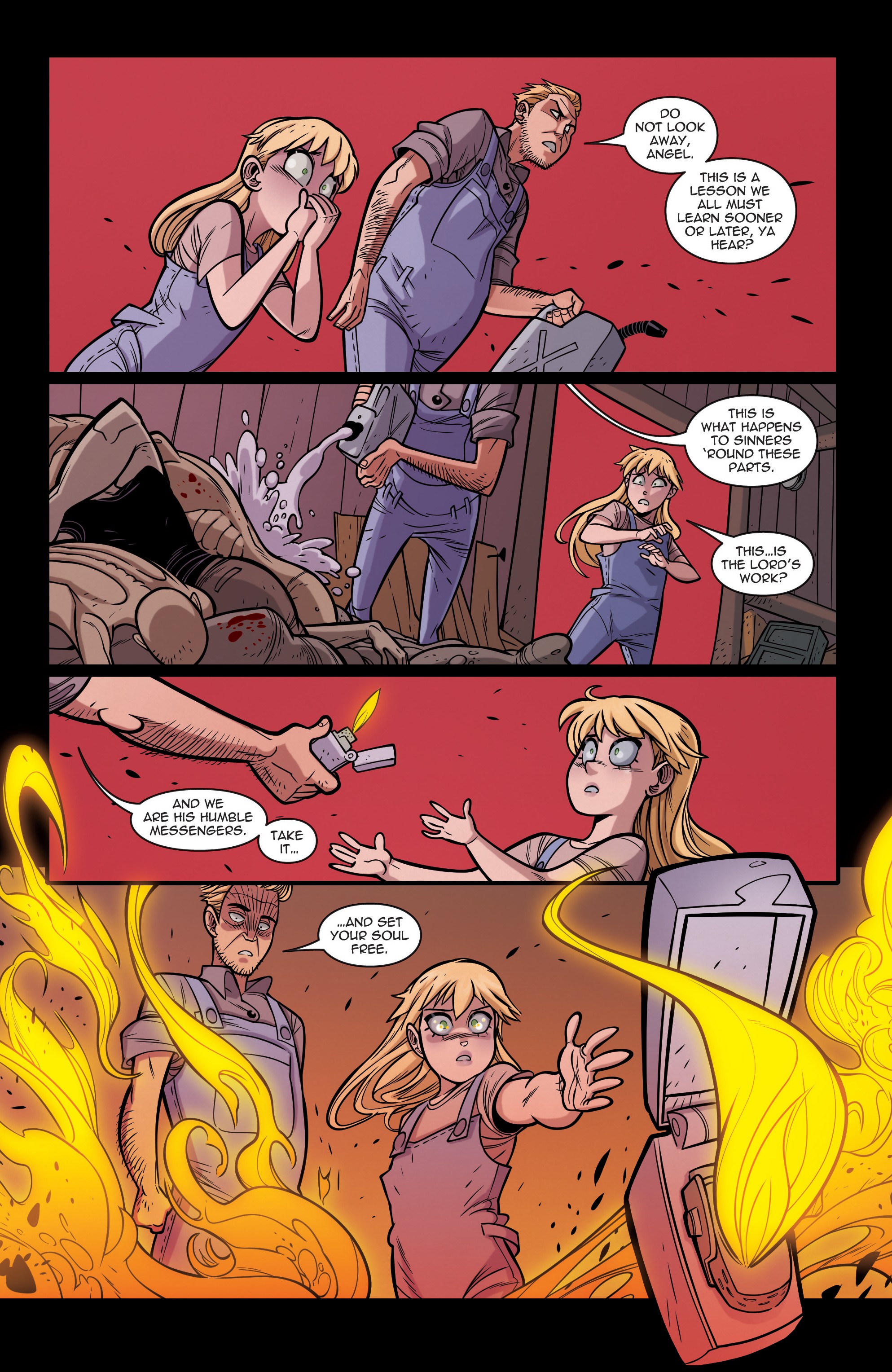 Zombie Tramp (2014-): Chapter 58 - Page 6