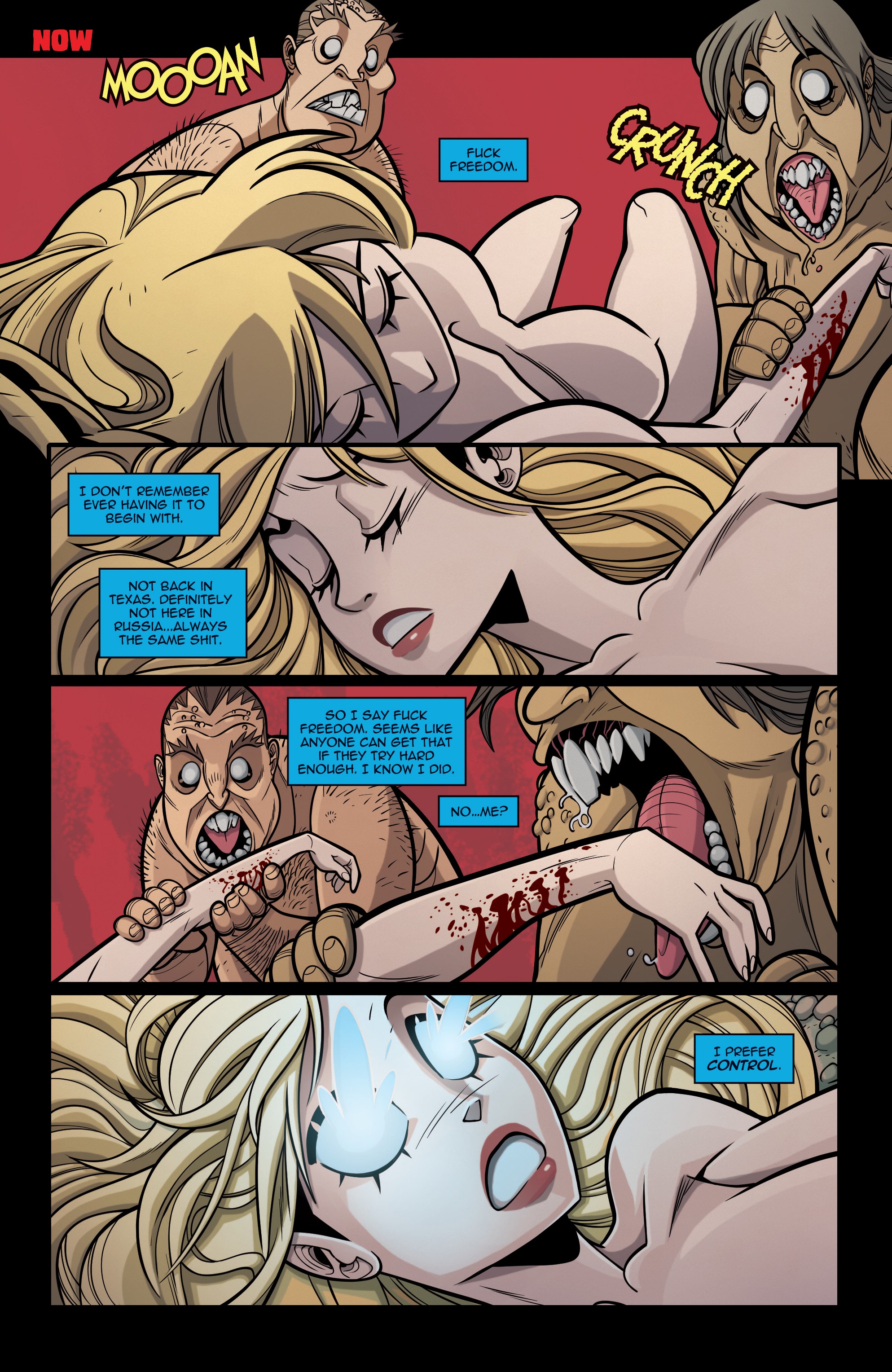 Zombie Tramp (2014-): Chapter 58 - Page 7