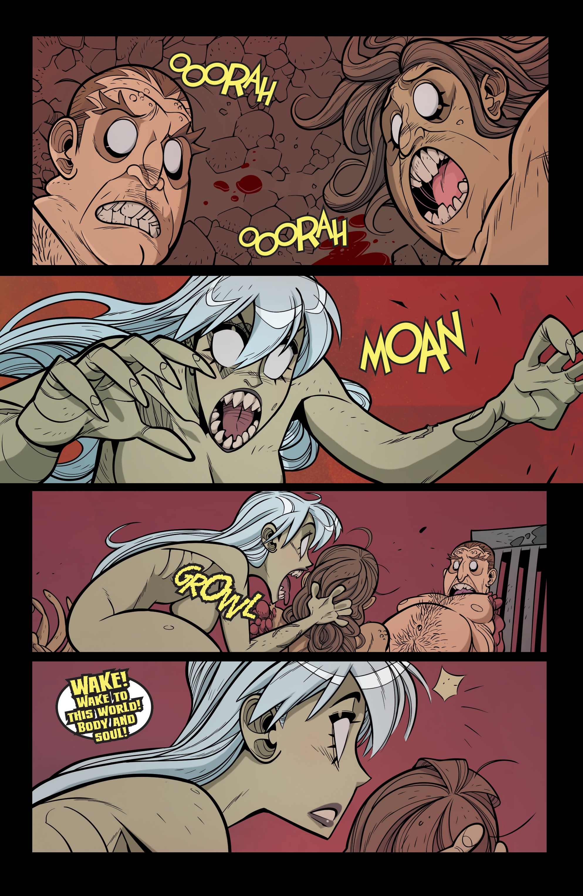 Zombie Tramp (2014-): Chapter 58 - Page 11