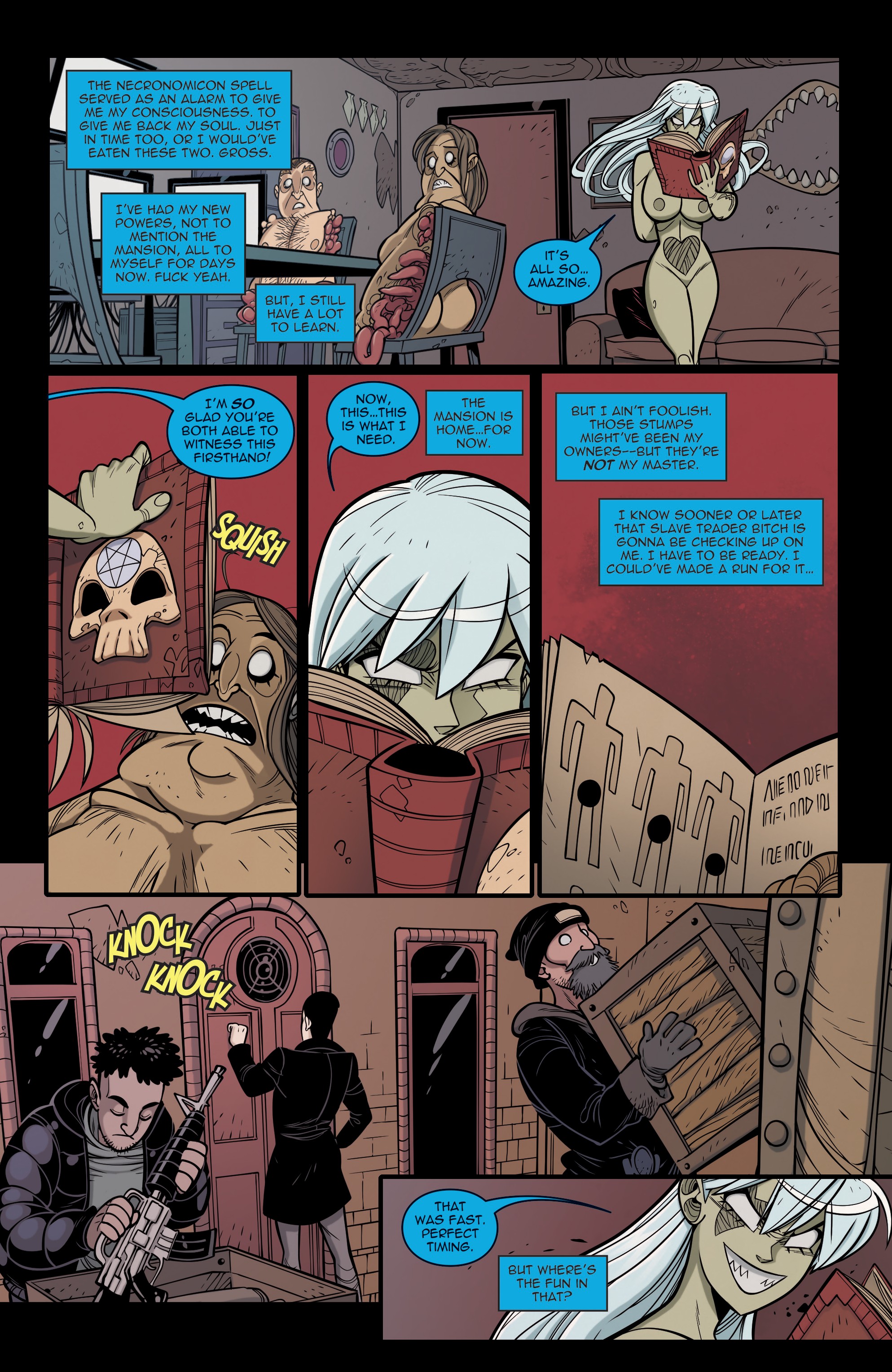 Zombie Tramp (2014-): Chapter 58 - Page 12