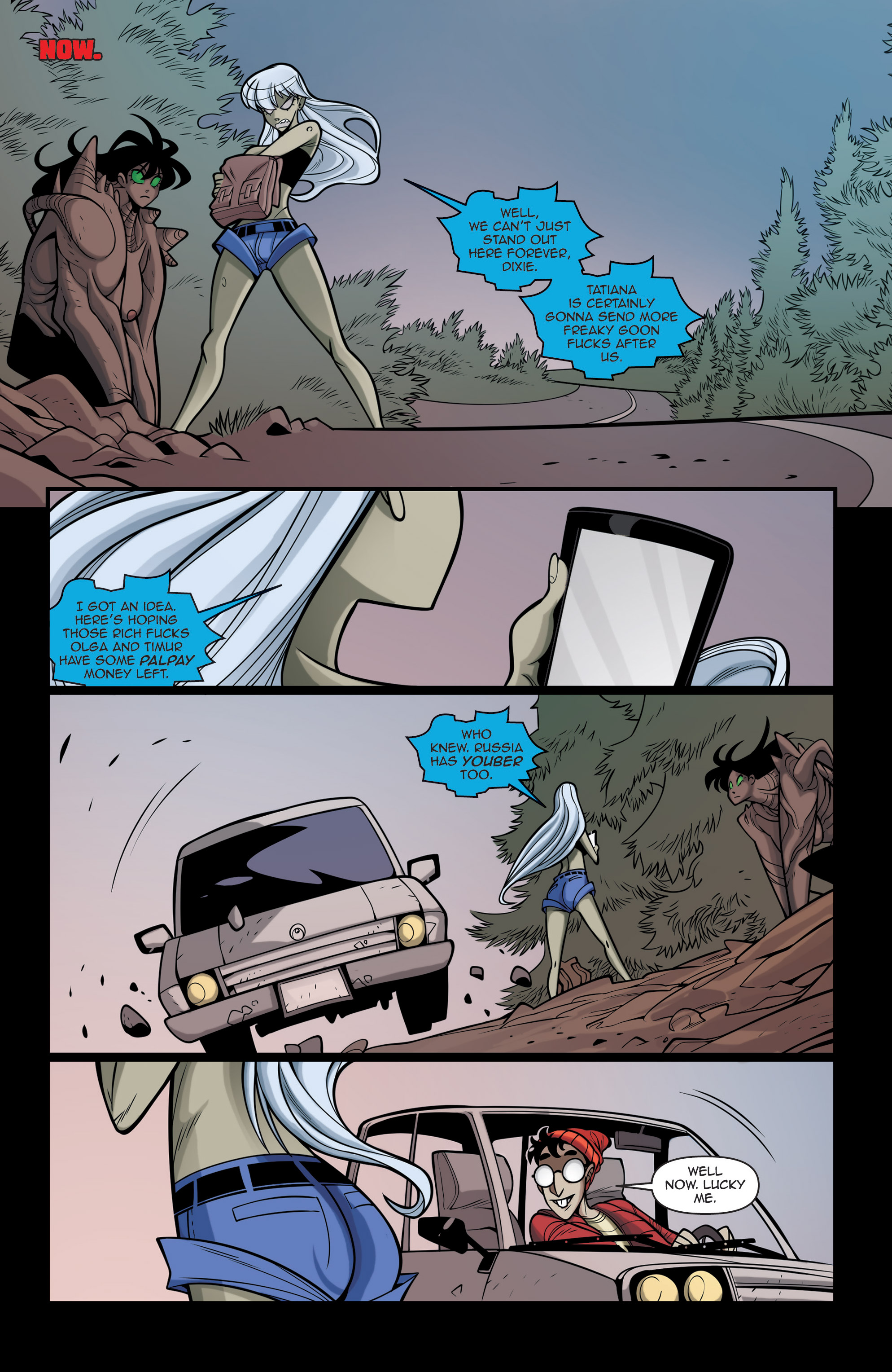 Zombie Tramp (2014-): Chapter 60 - Page 7