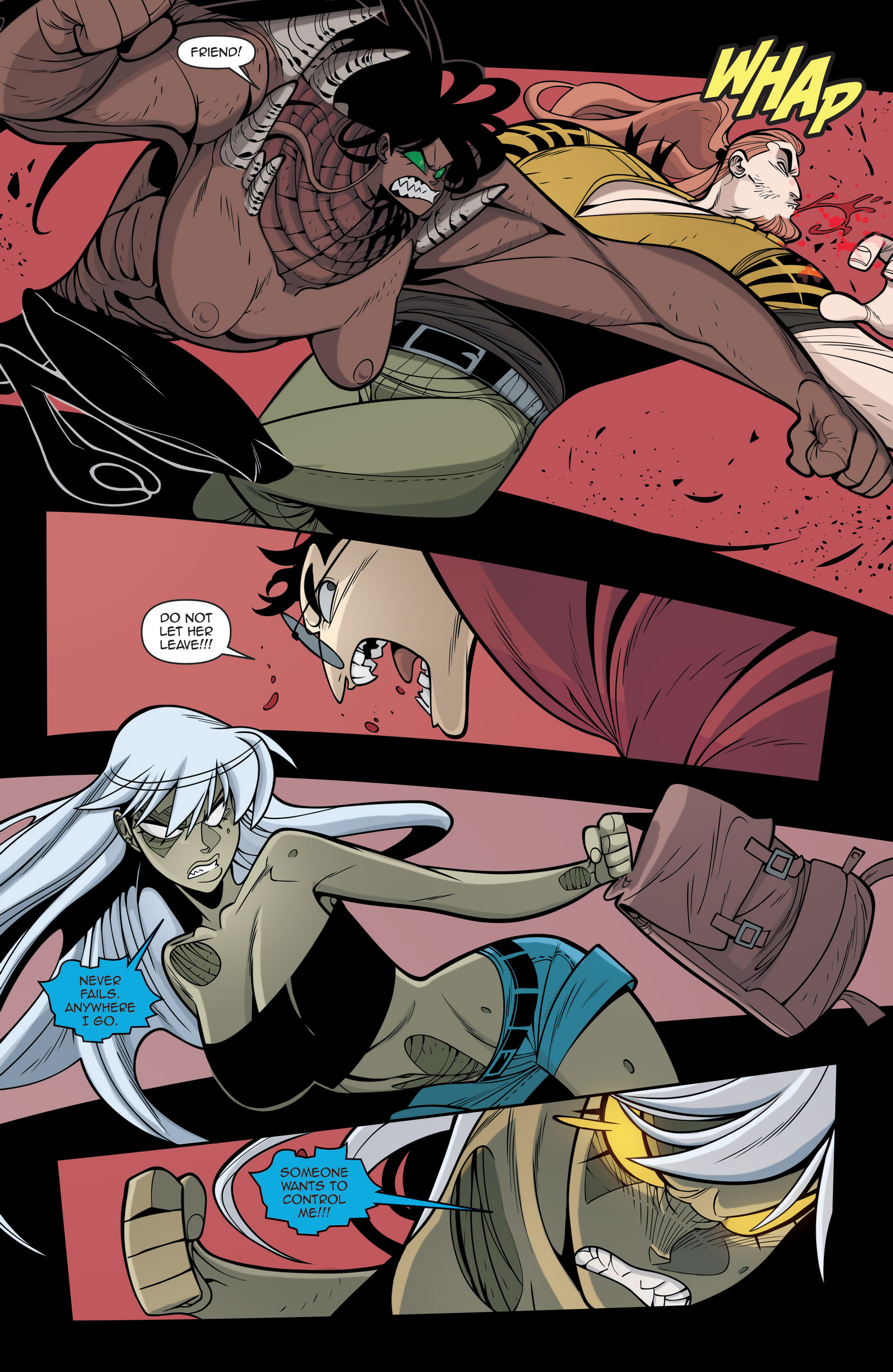 Zombie Tramp (2014-): Chapter 60 - Page 12