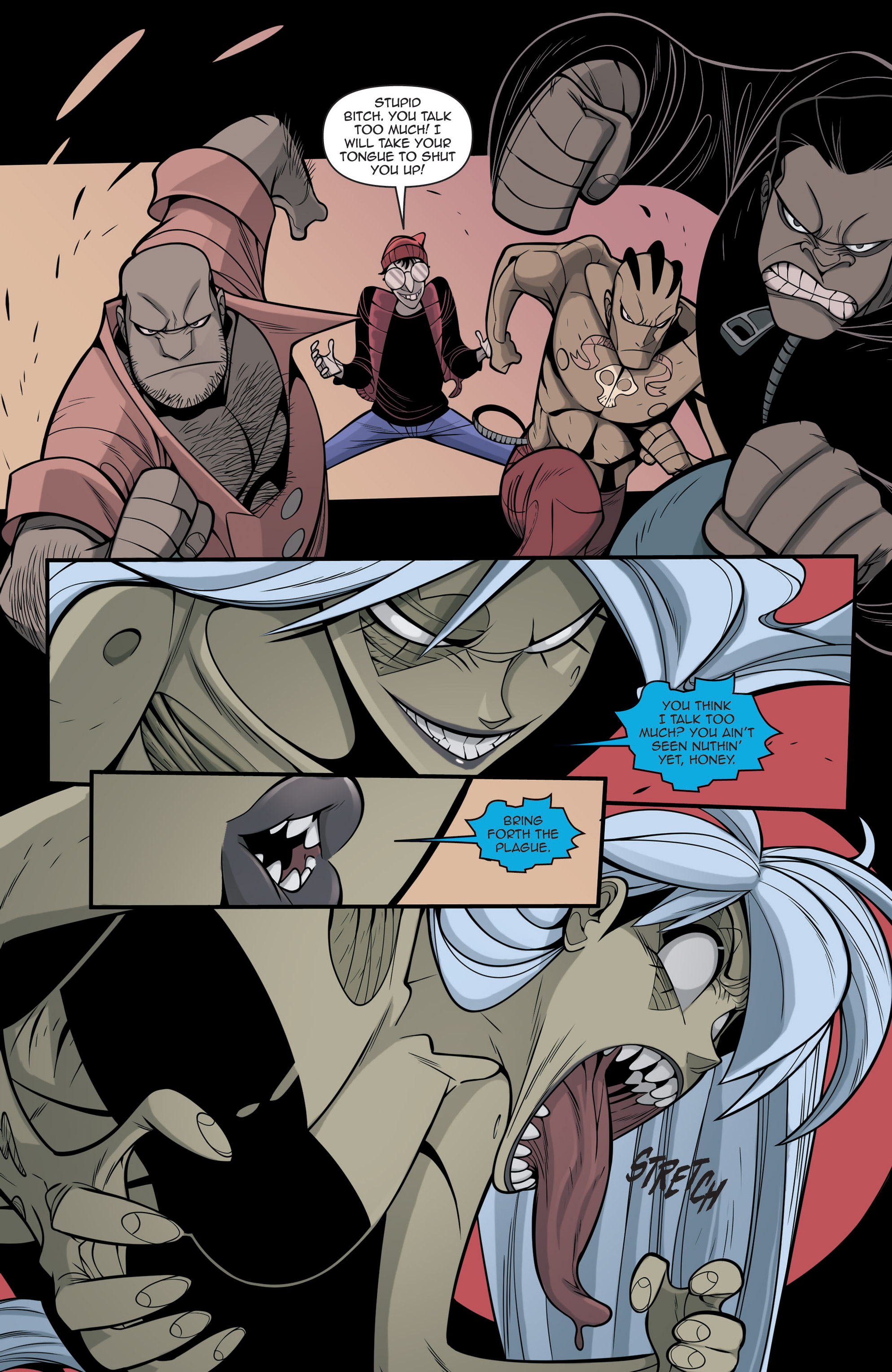 Zombie Tramp (2014-): Chapter 60 - Page 13