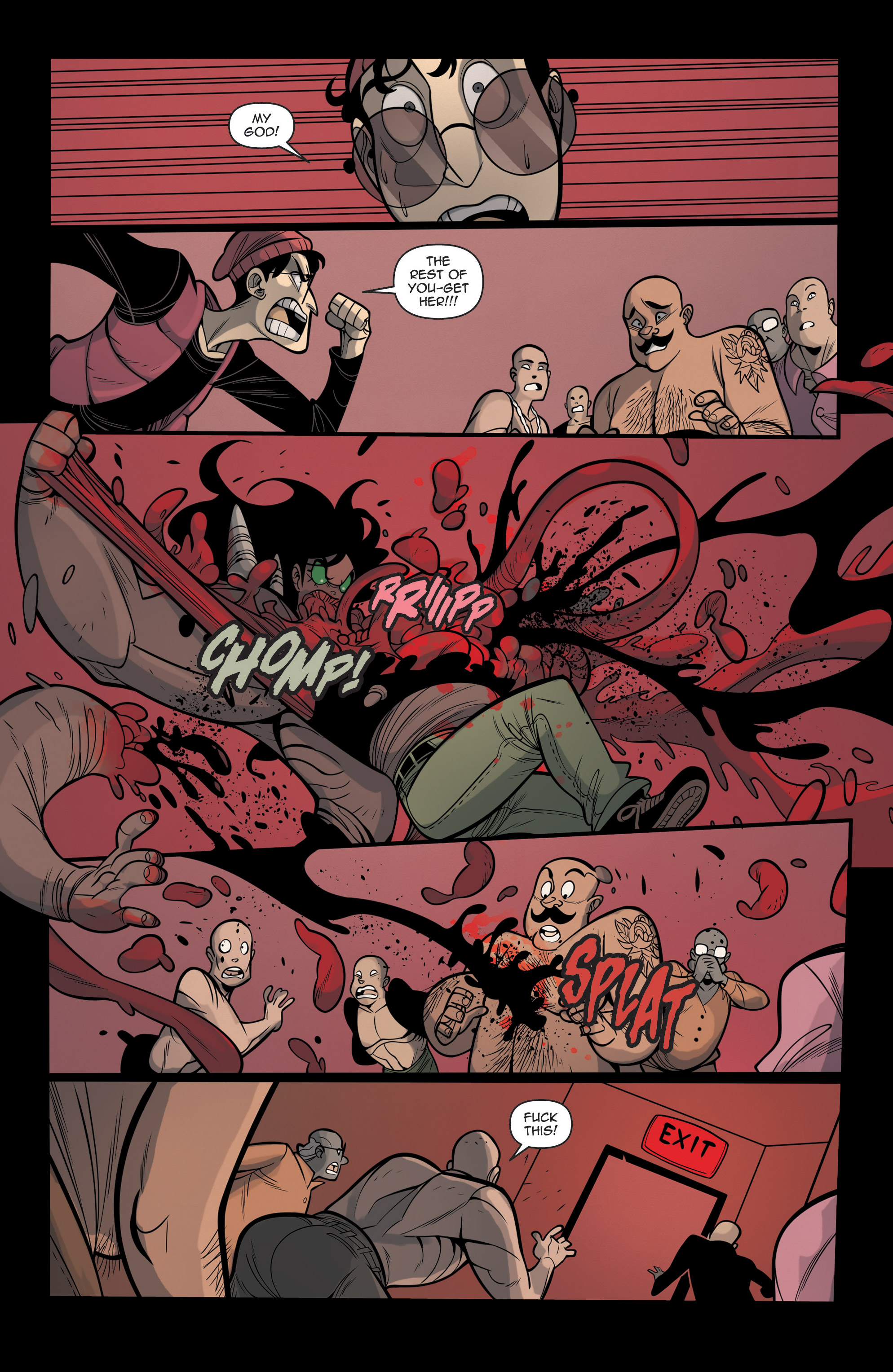 Zombie Tramp (2014-): Chapter 60 - Page 15