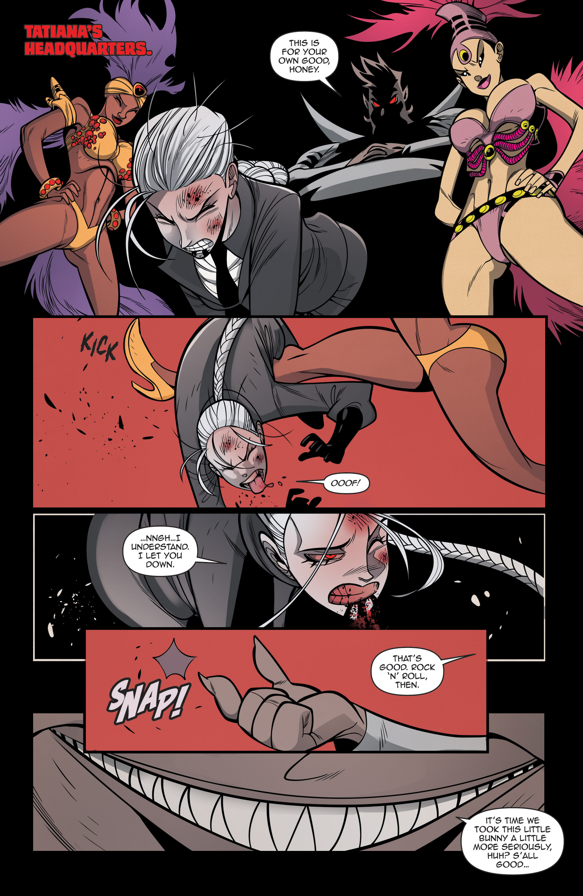 Zombie Tramp (2014-): Chapter 60 - Page 19