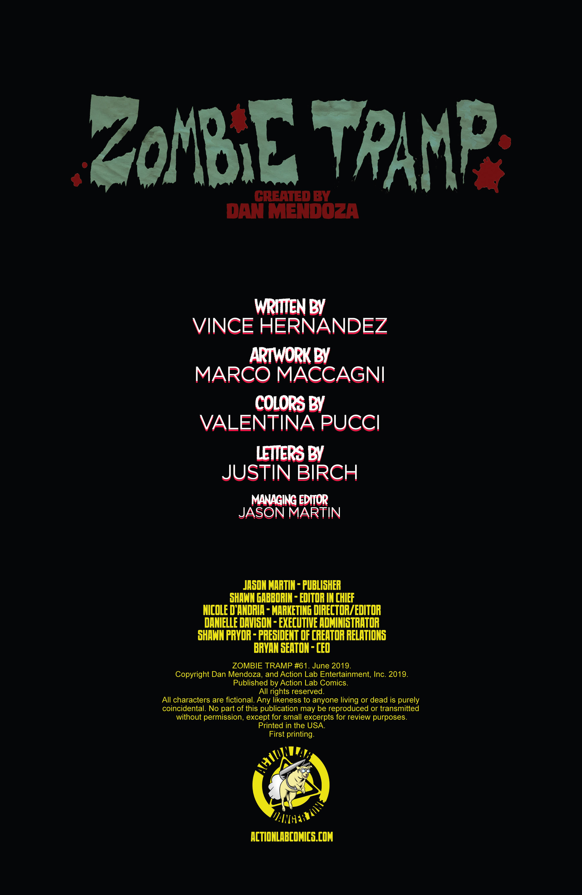 Zombie Tramp (2014-): Chapter 61 - Page 3