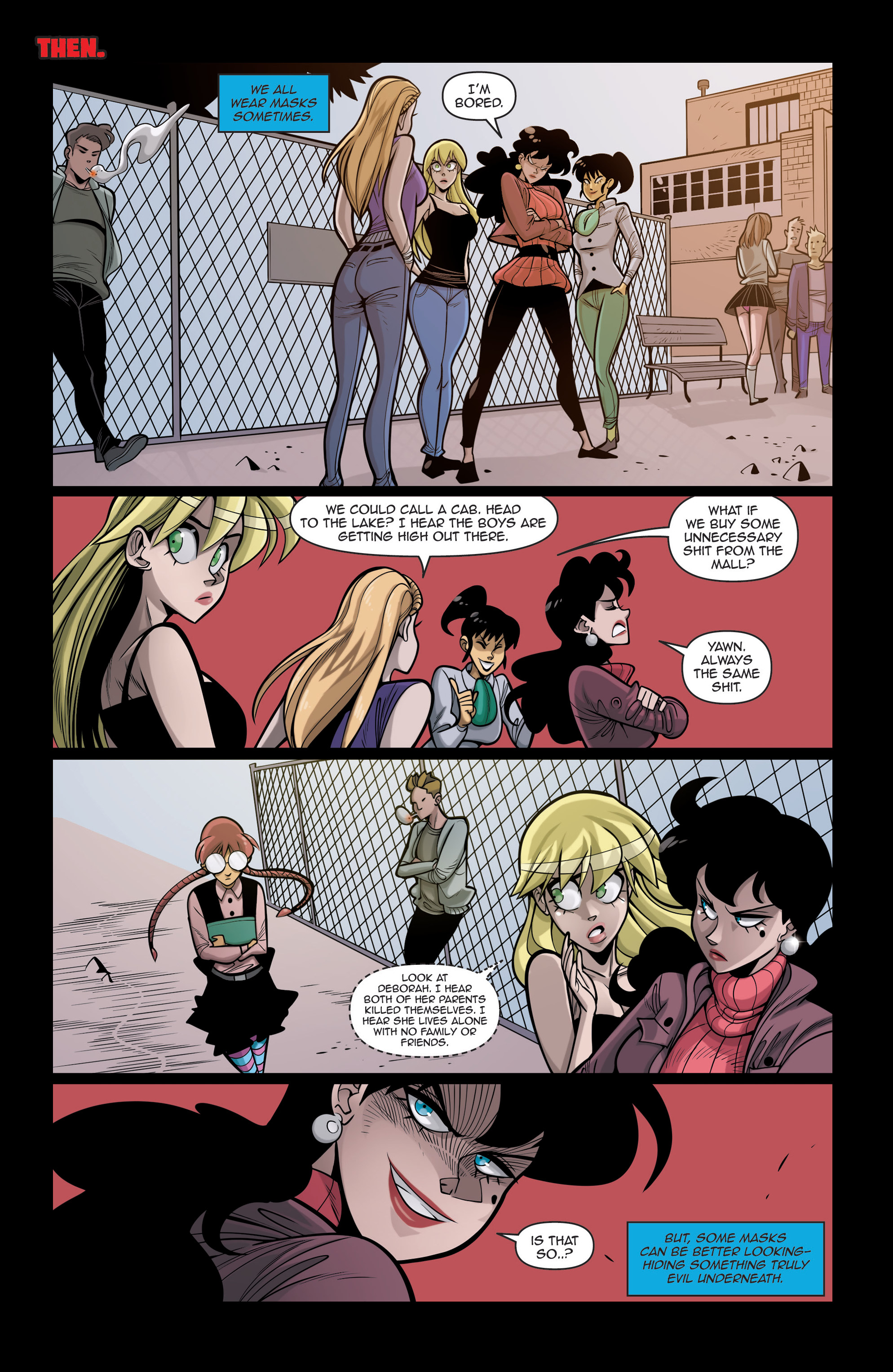 Zombie Tramp (2014-): Chapter 61 - Page 4