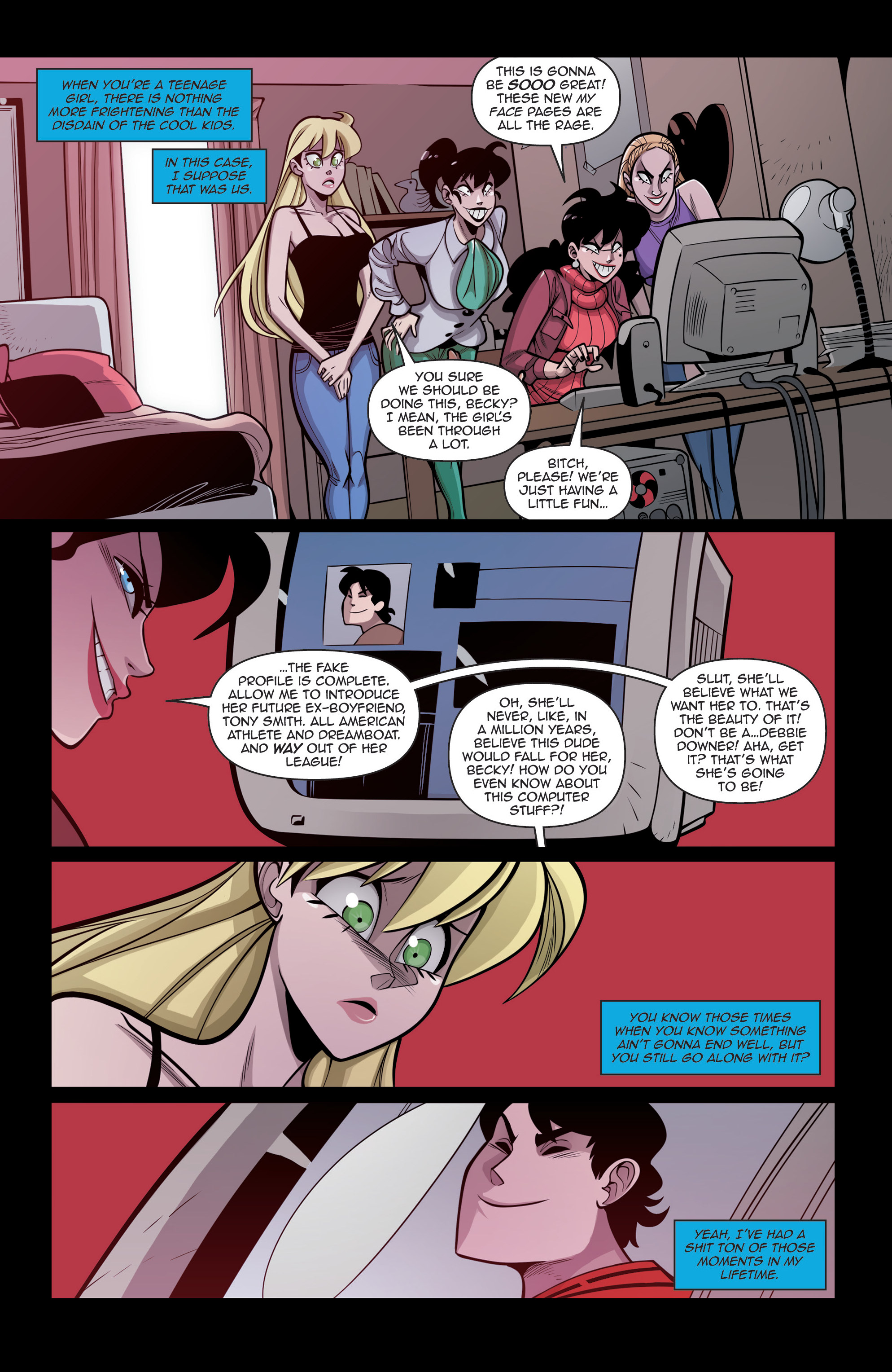 Zombie Tramp (2014-): Chapter 61 - Page 5