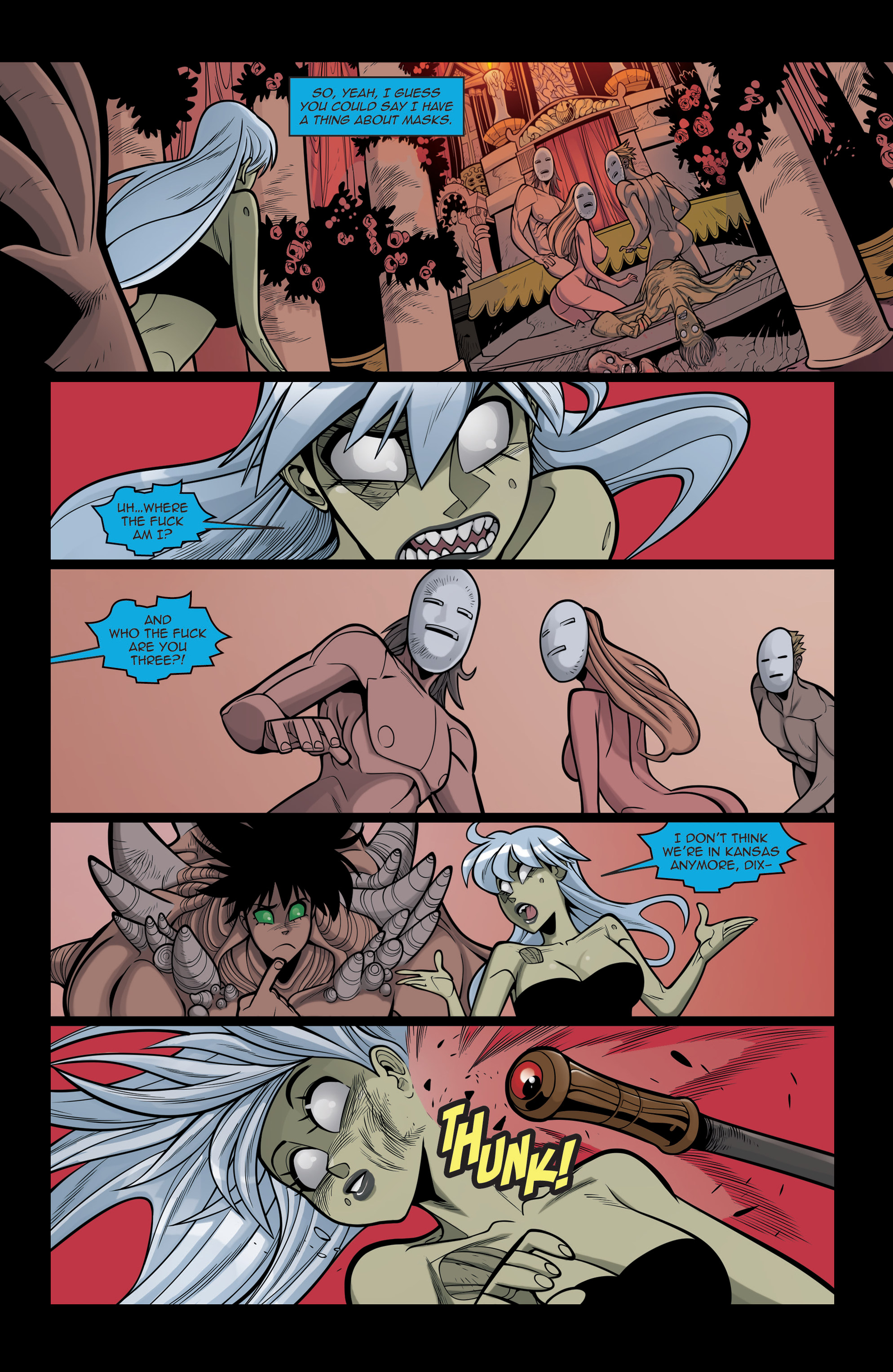 Zombie Tramp (2014-): Chapter 61 - Page 8