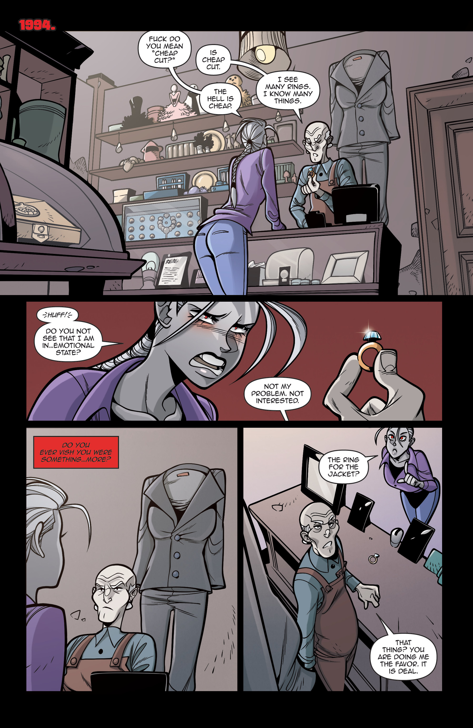 Zombie Tramp (2014-): Chapter 62 - Page 4