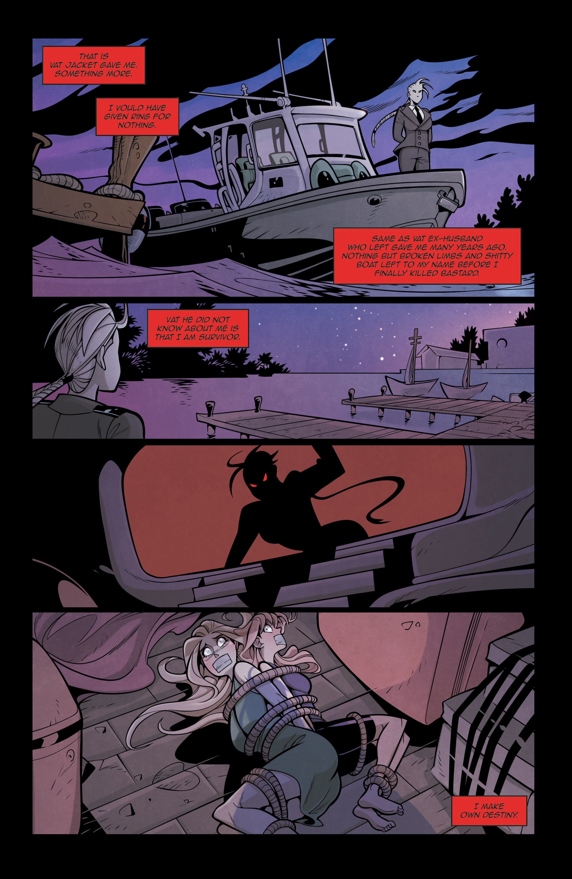 Zombie Tramp (2014-): Chapter 62 - Page 5