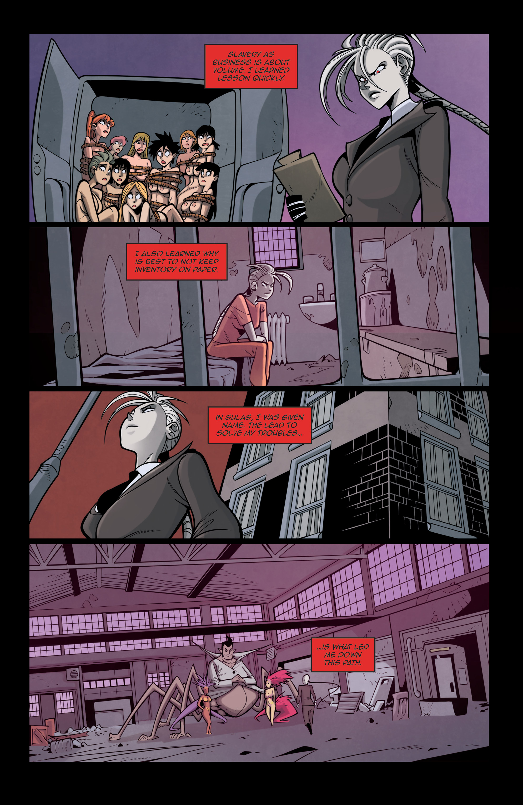 Zombie Tramp (2014-): Chapter 62 - Page 6