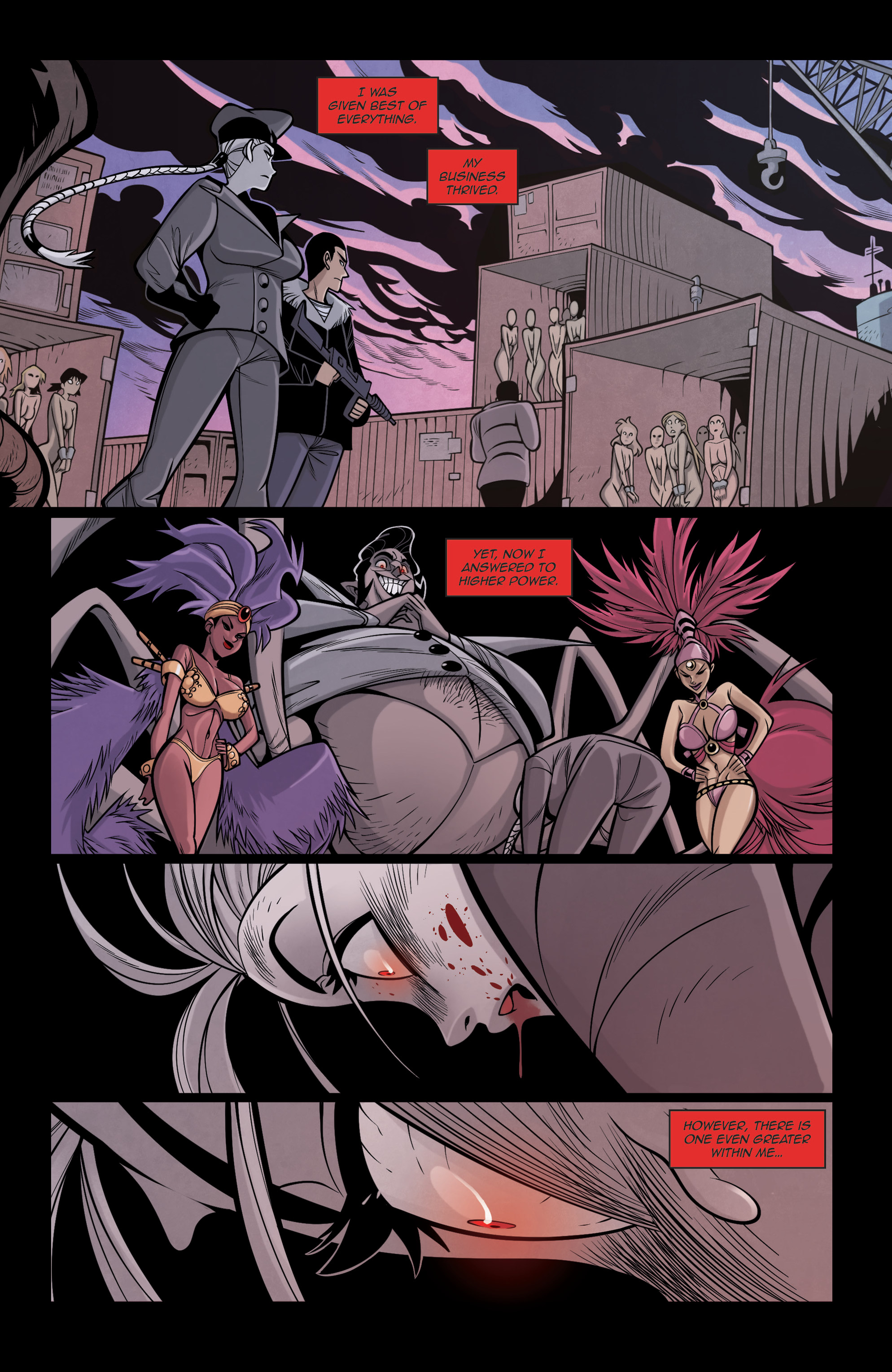 Zombie Tramp (2014-): Chapter 62 - Page 7