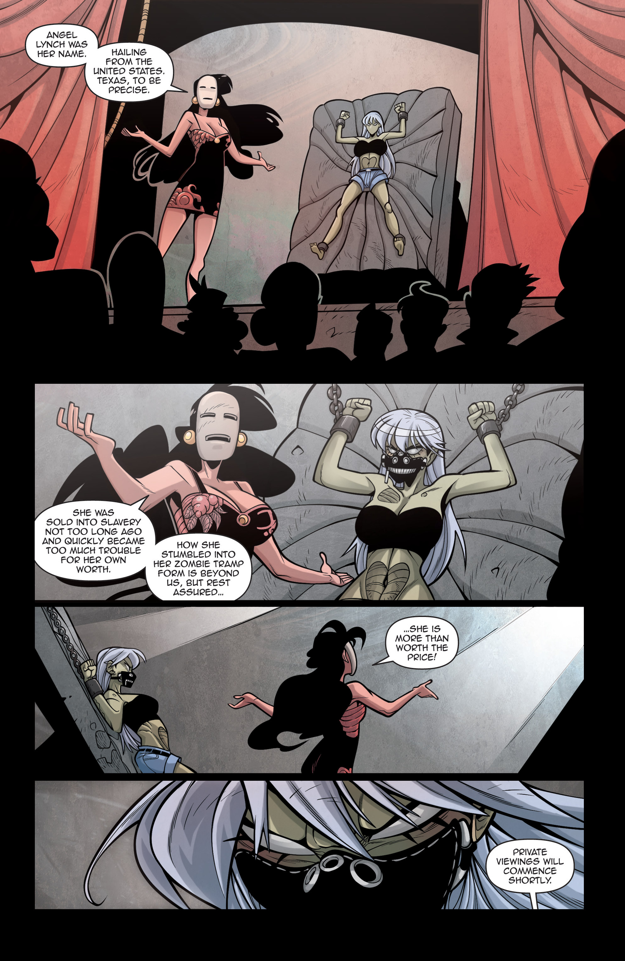 Zombie Tramp (2014-): Chapter 62 - Page 9