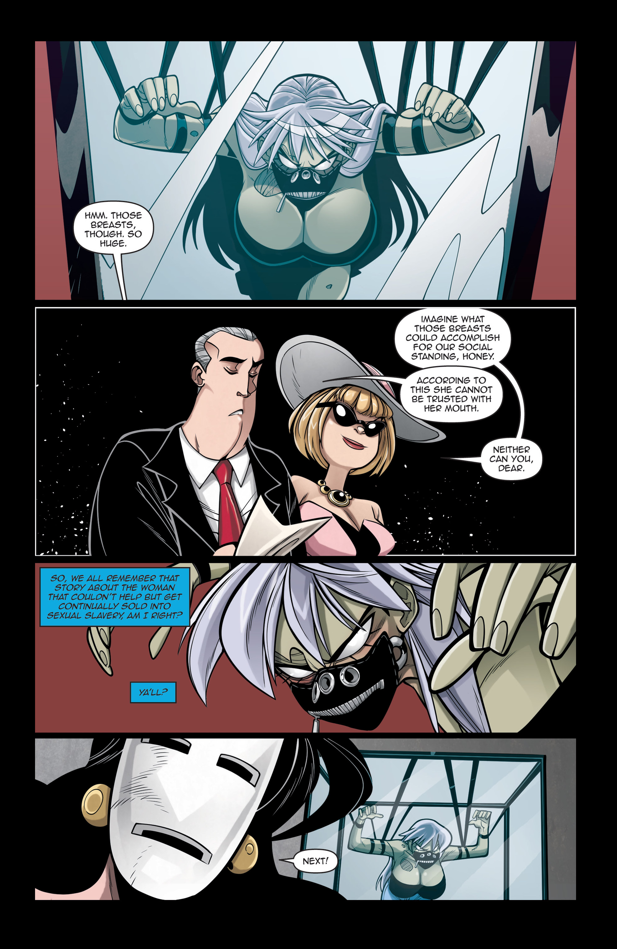 Zombie Tramp (2014-): Chapter 62 - Page 10