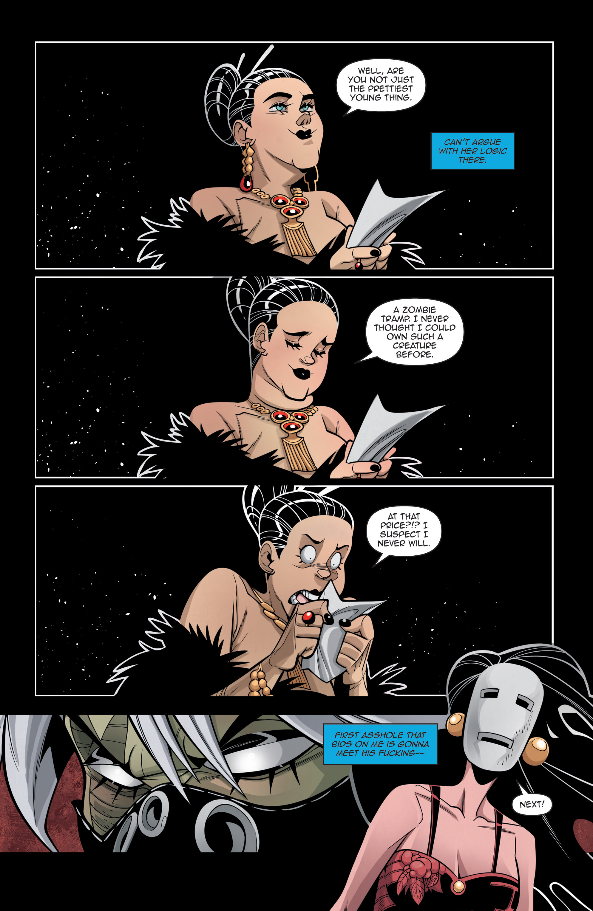 Zombie Tramp (2014-): Chapter 62 - Page 12