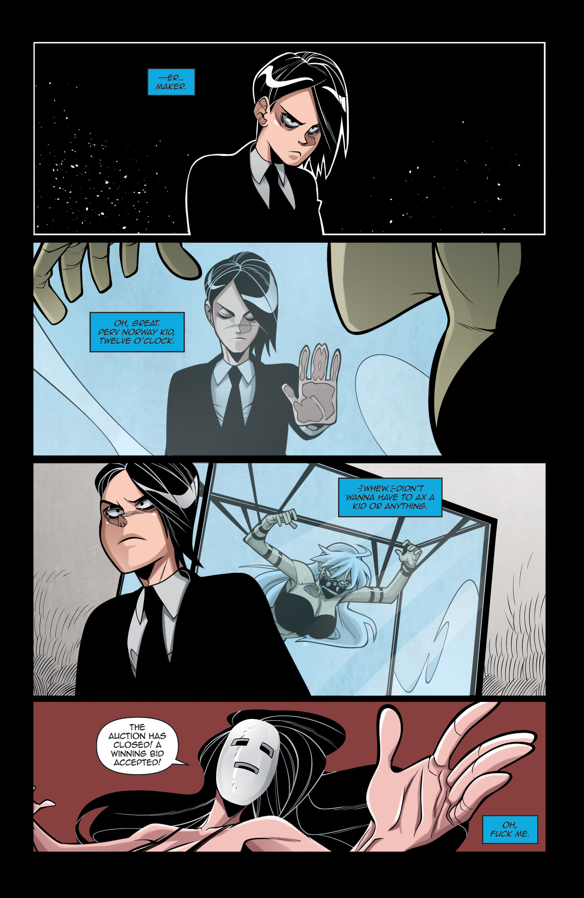Zombie Tramp (2014-): Chapter 62 - Page 13