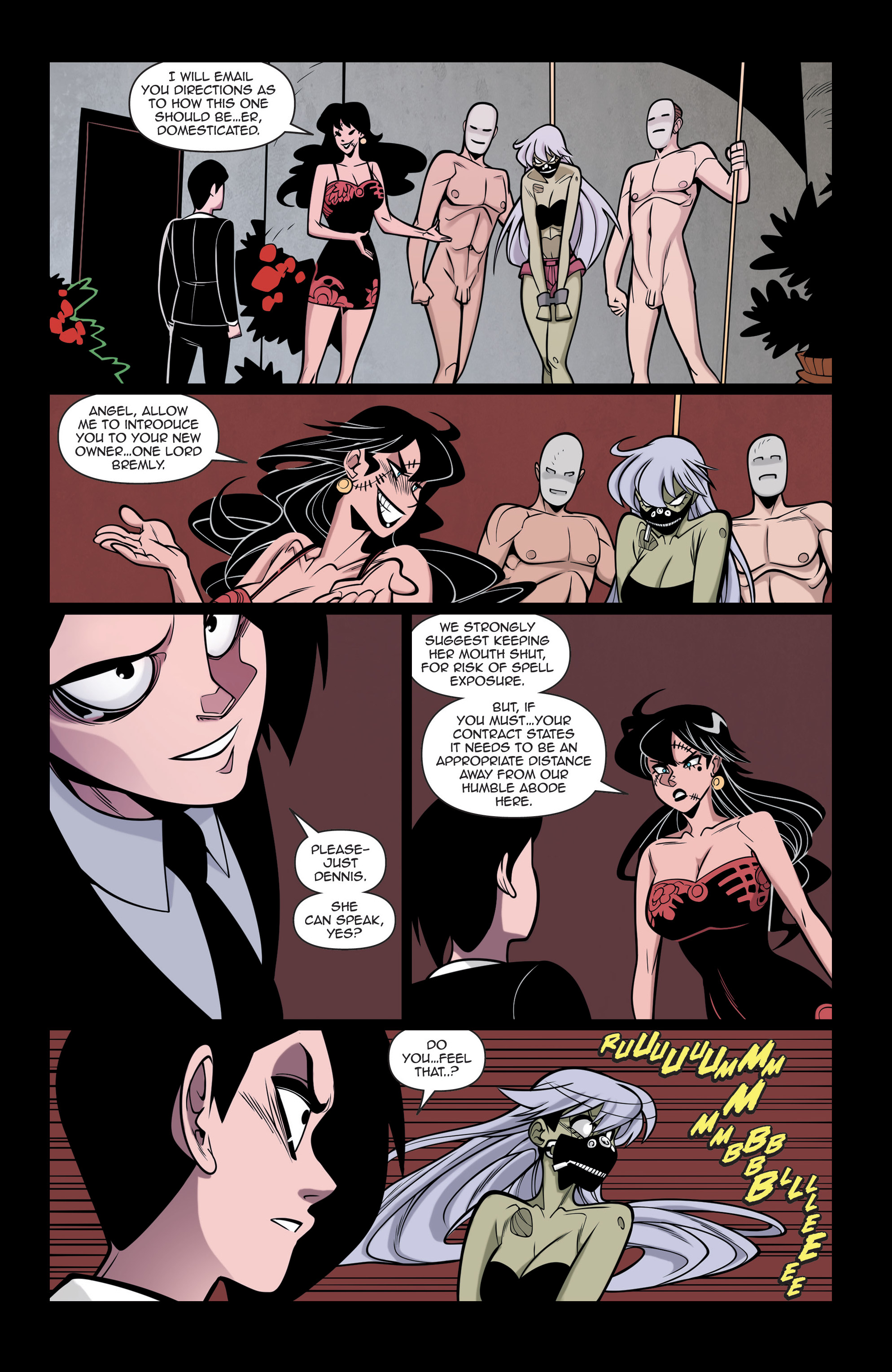 Zombie Tramp (2014-): Chapter 62 - Page 21