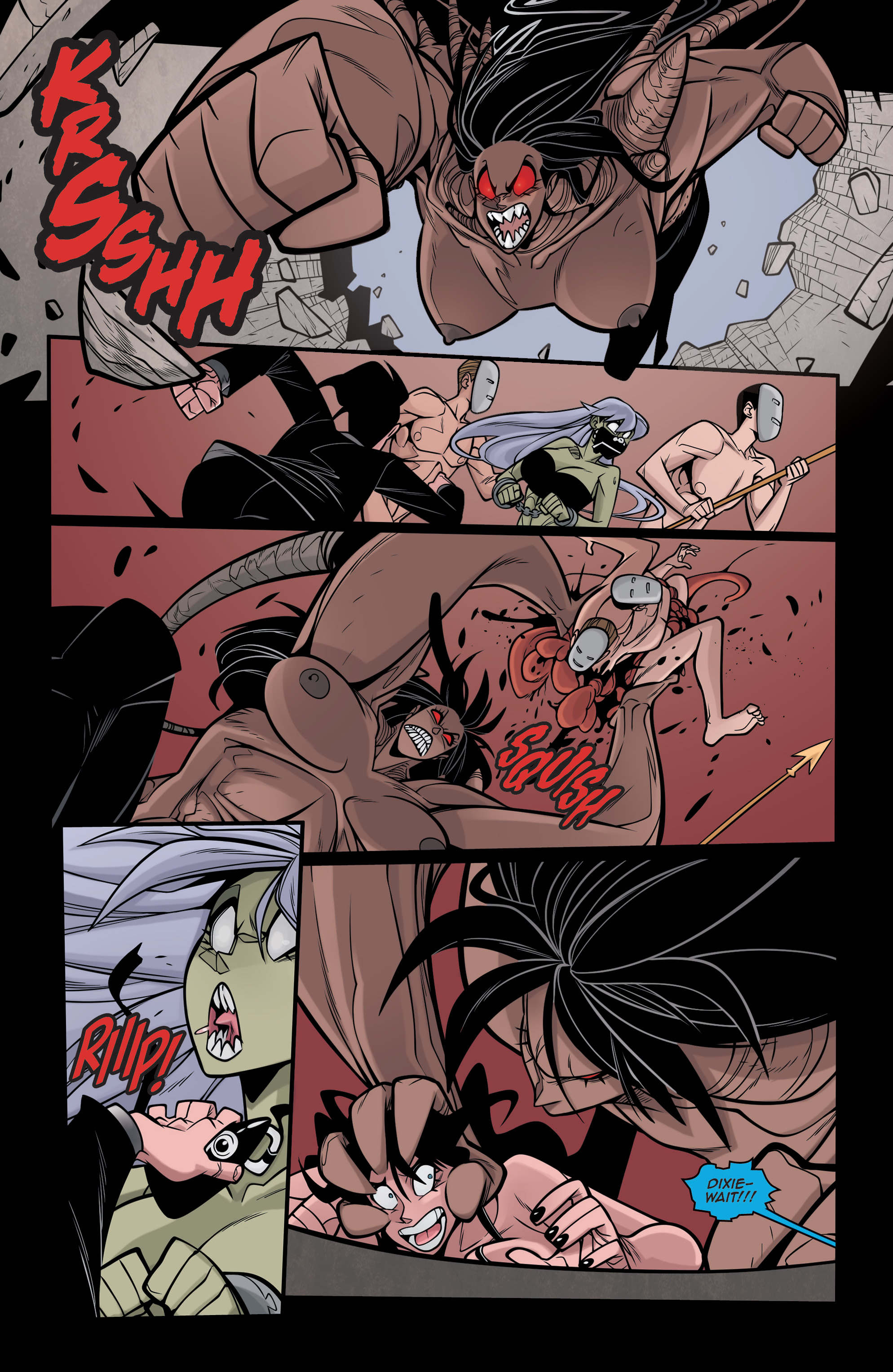 Zombie Tramp (2014-): Chapter 62 - Page 22