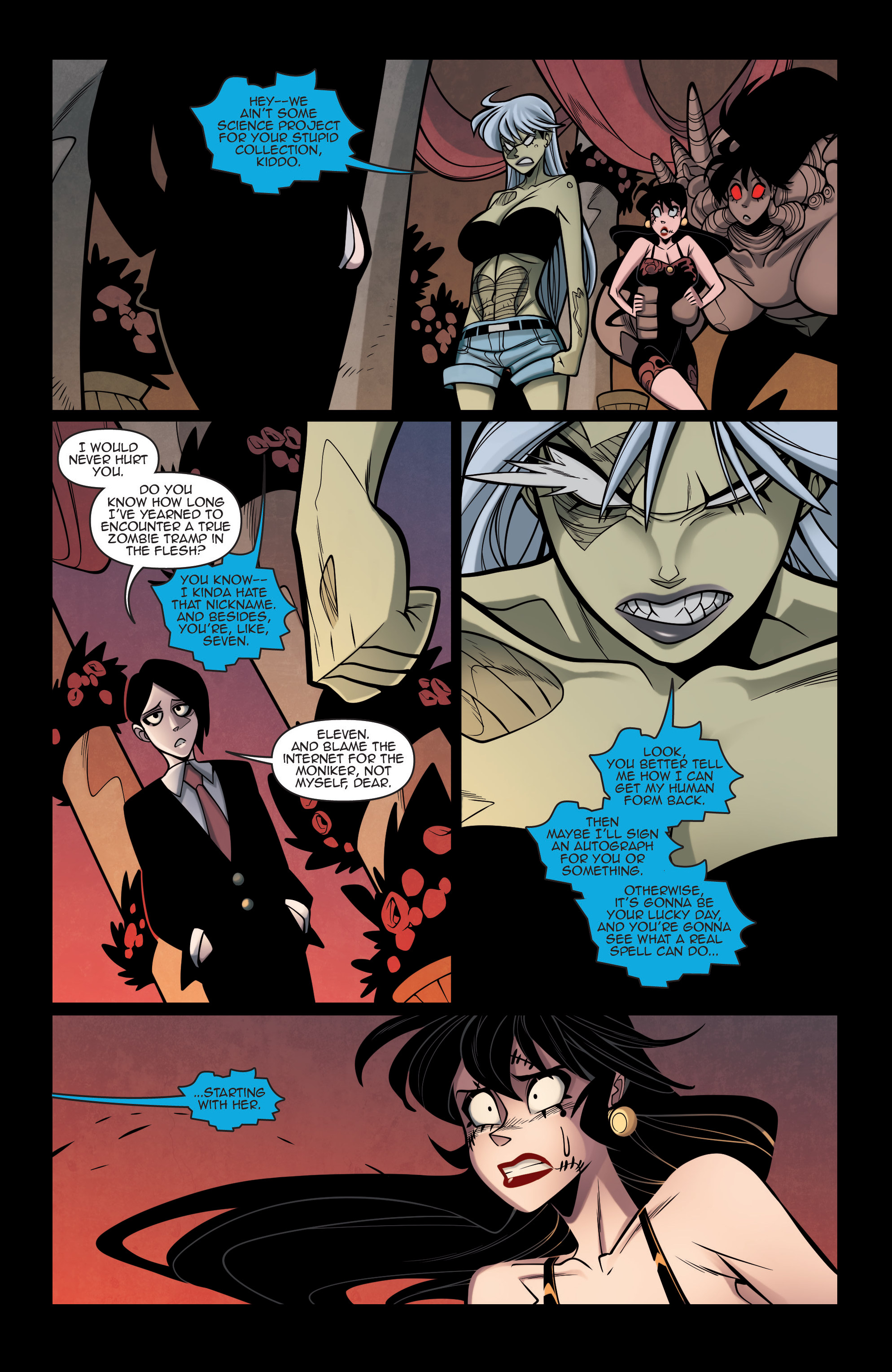 Zombie Tramp (2014-): Chapter 63 - Page 7