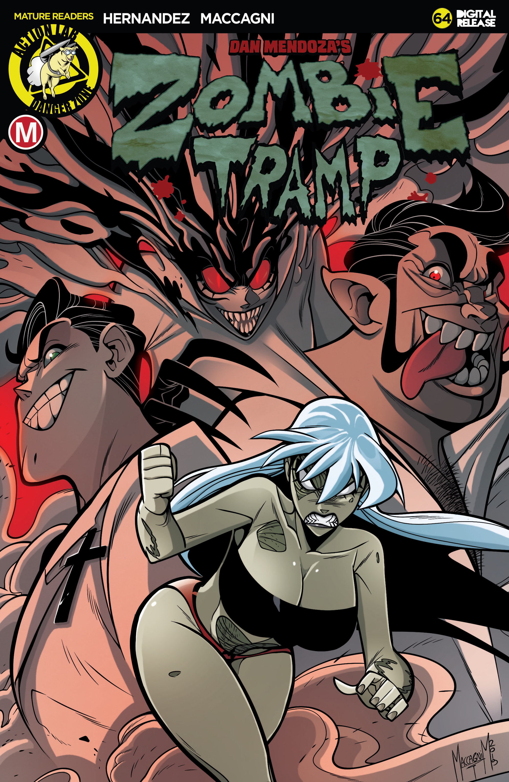 Zombie Tramp (2014-): Chapter 64 - Page 1