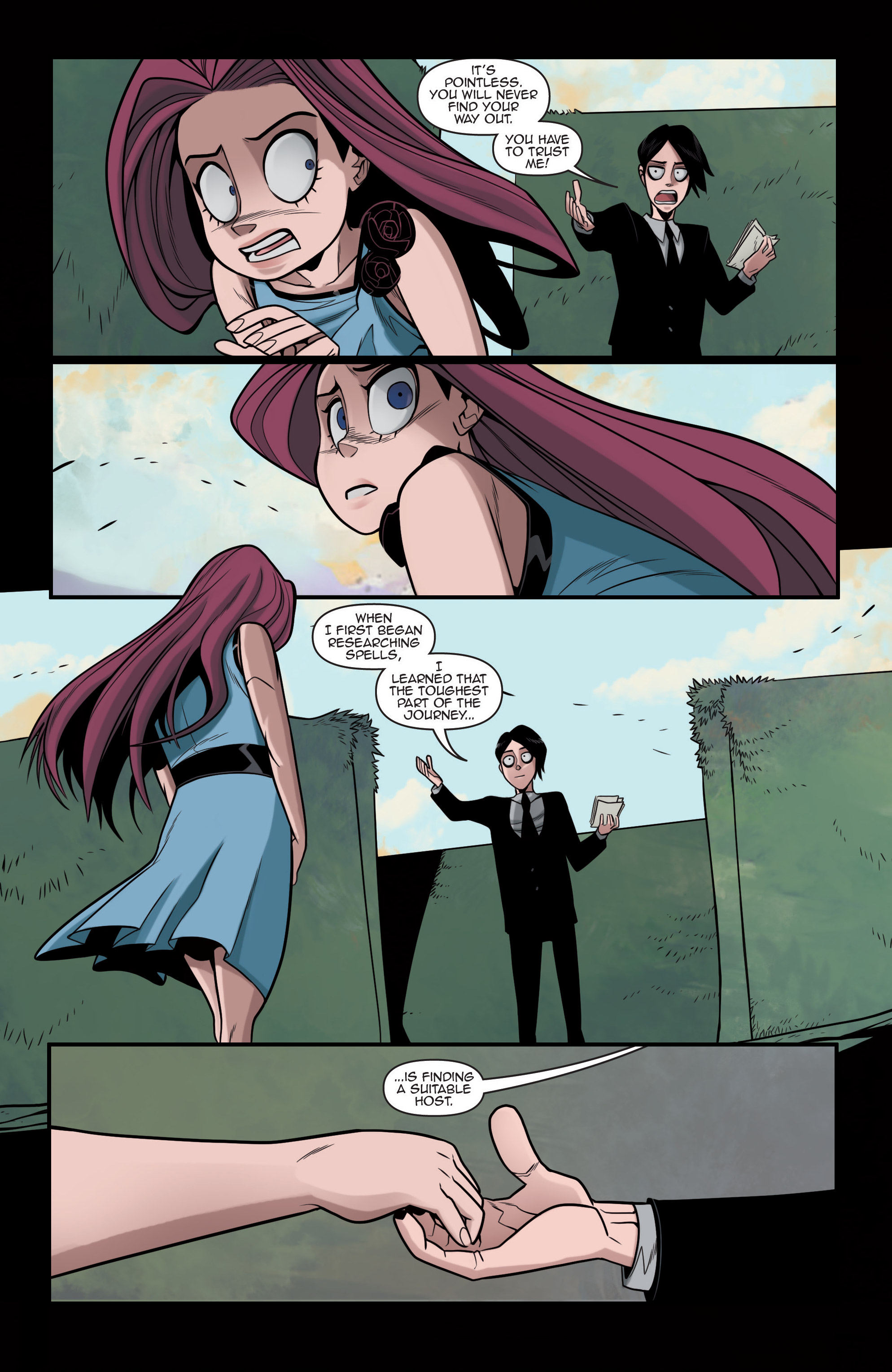 Zombie Tramp (2014-): Chapter 64 - Page 7