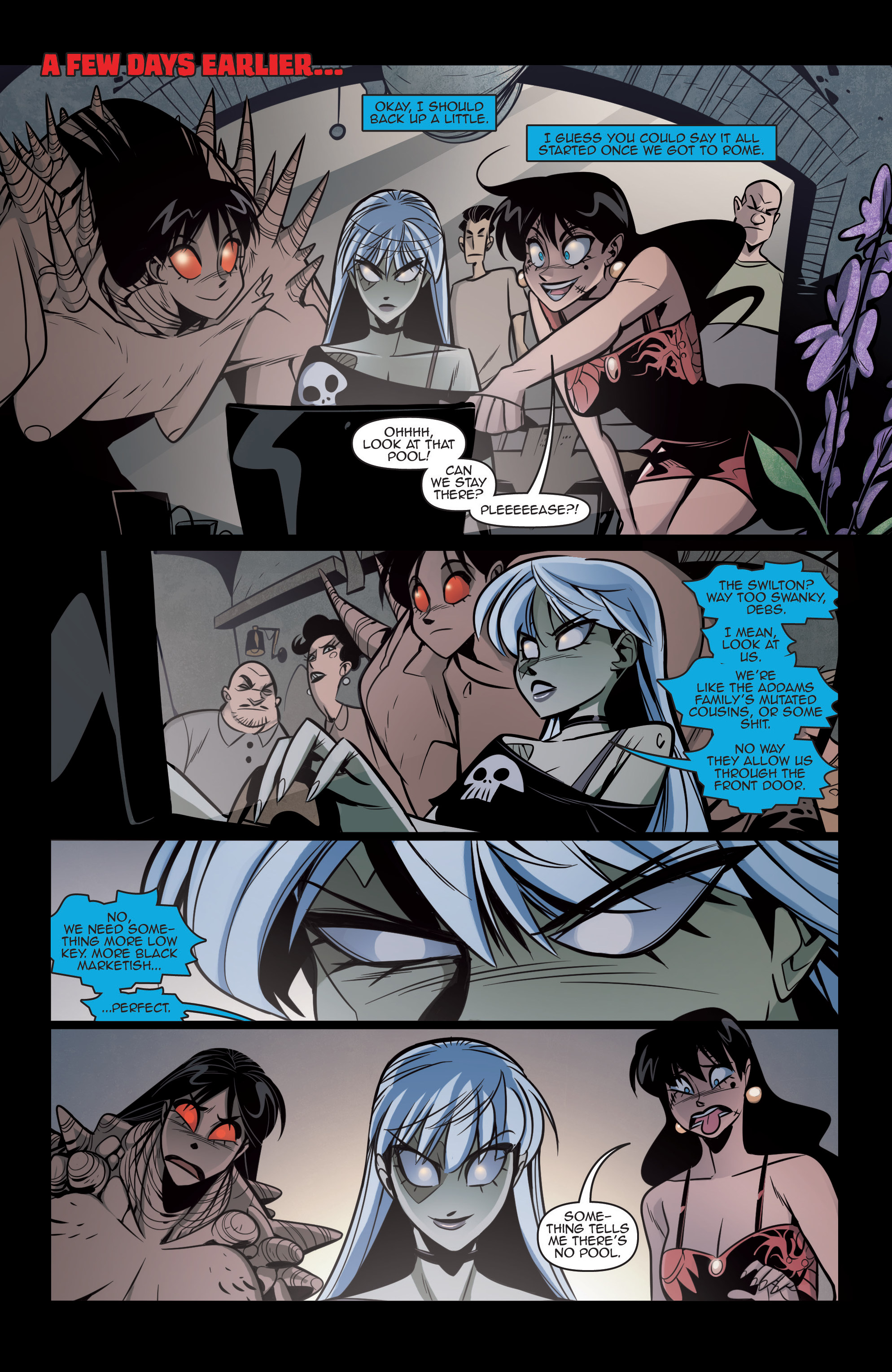 Zombie Tramp (2014-): Chapter 65 - Page 6