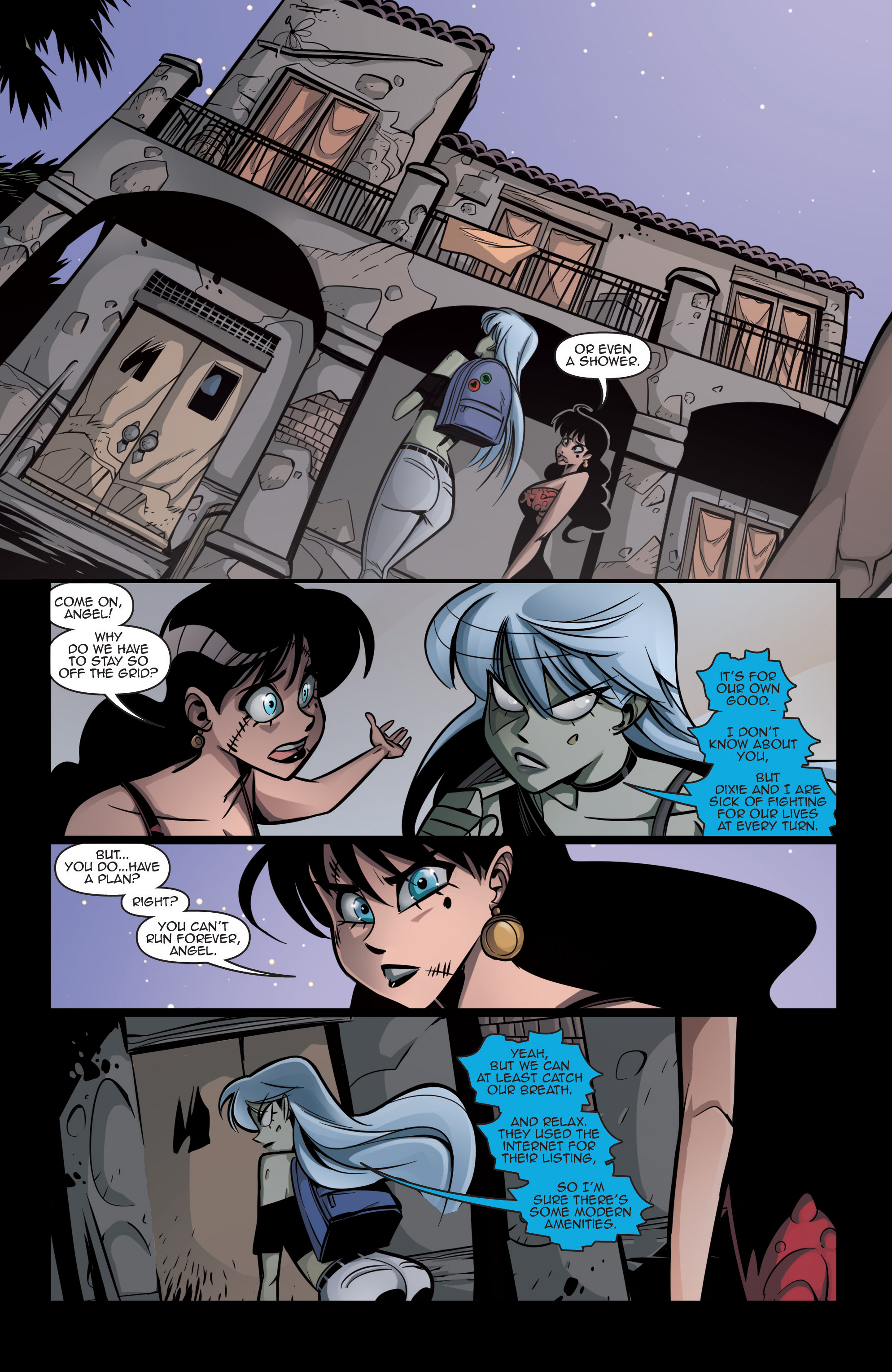 Zombie Tramp (2014-): Chapter 65 - Page 7