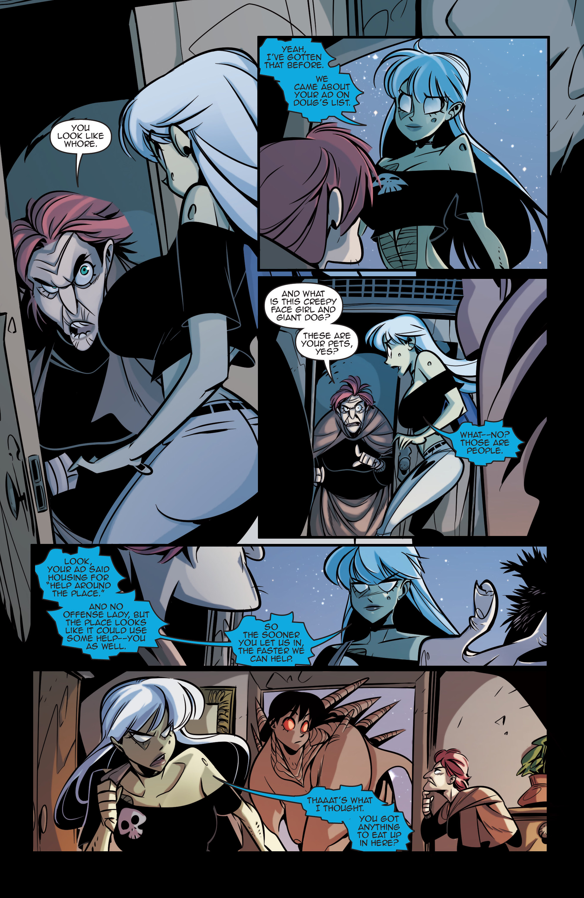 Zombie Tramp (2014-): Chapter 65 - Page 8