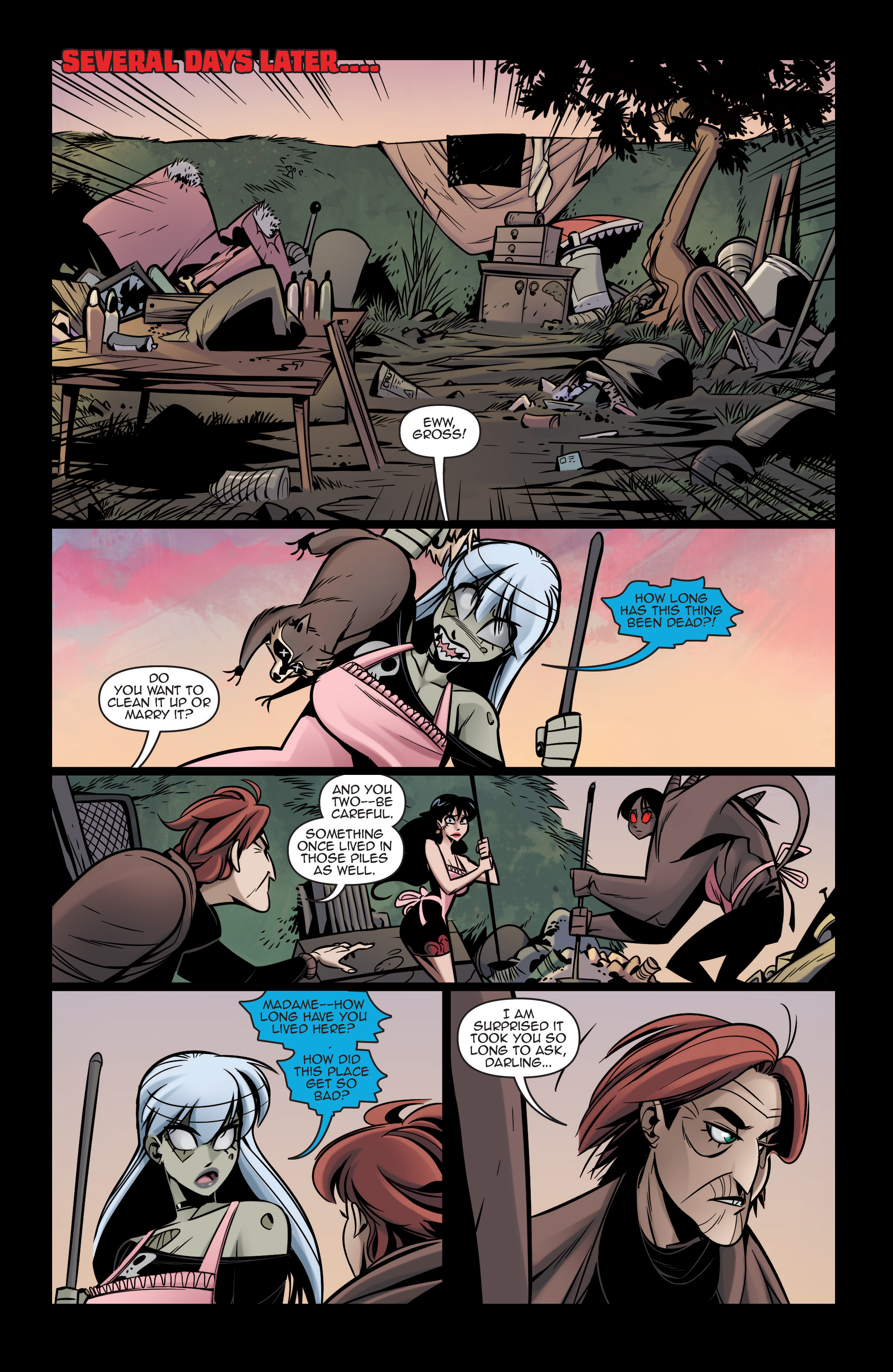 Zombie Tramp (2014-): Chapter 65 - Page 9