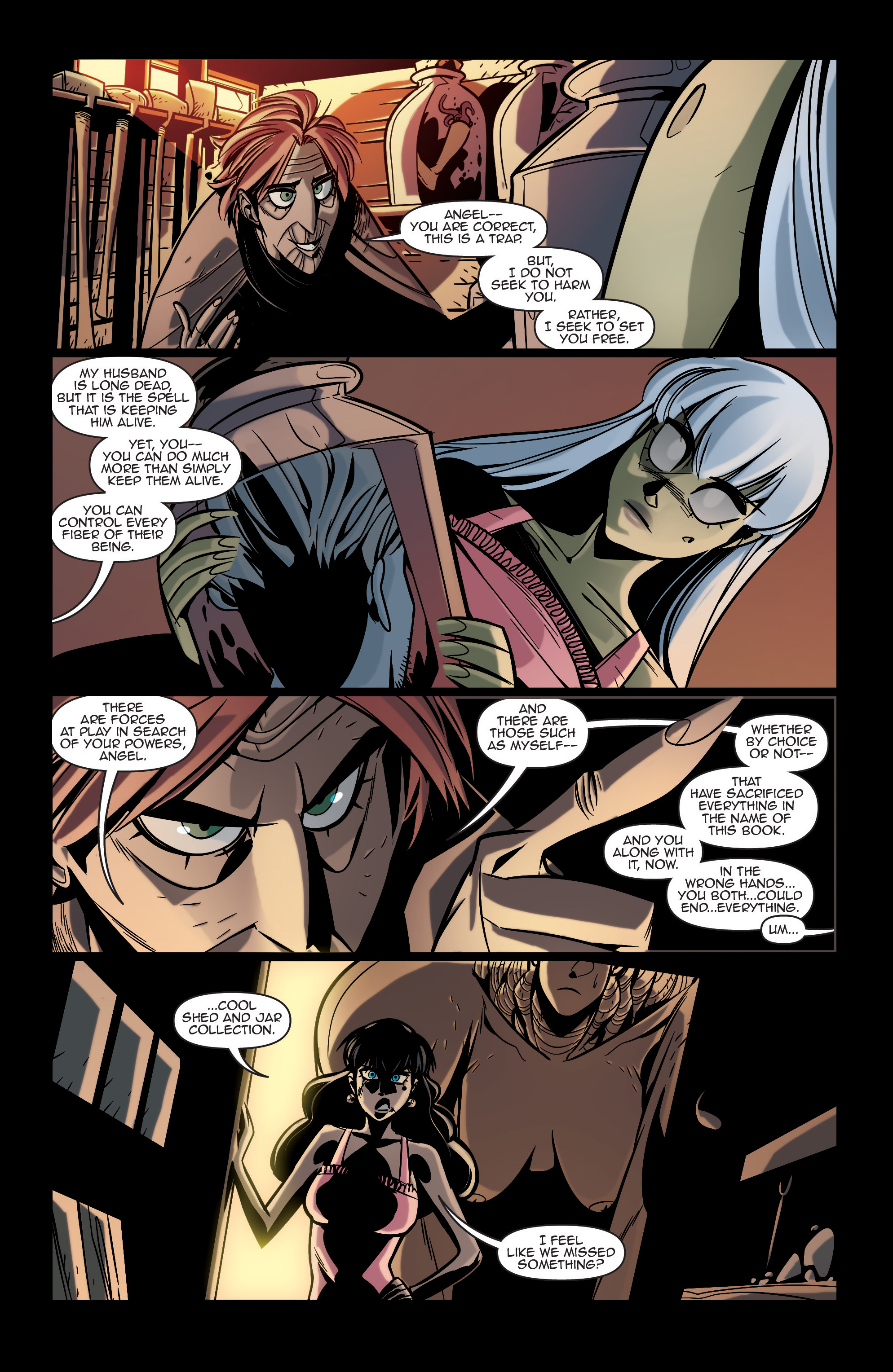 Zombie Tramp (2014-): Chapter 65 - Page 19