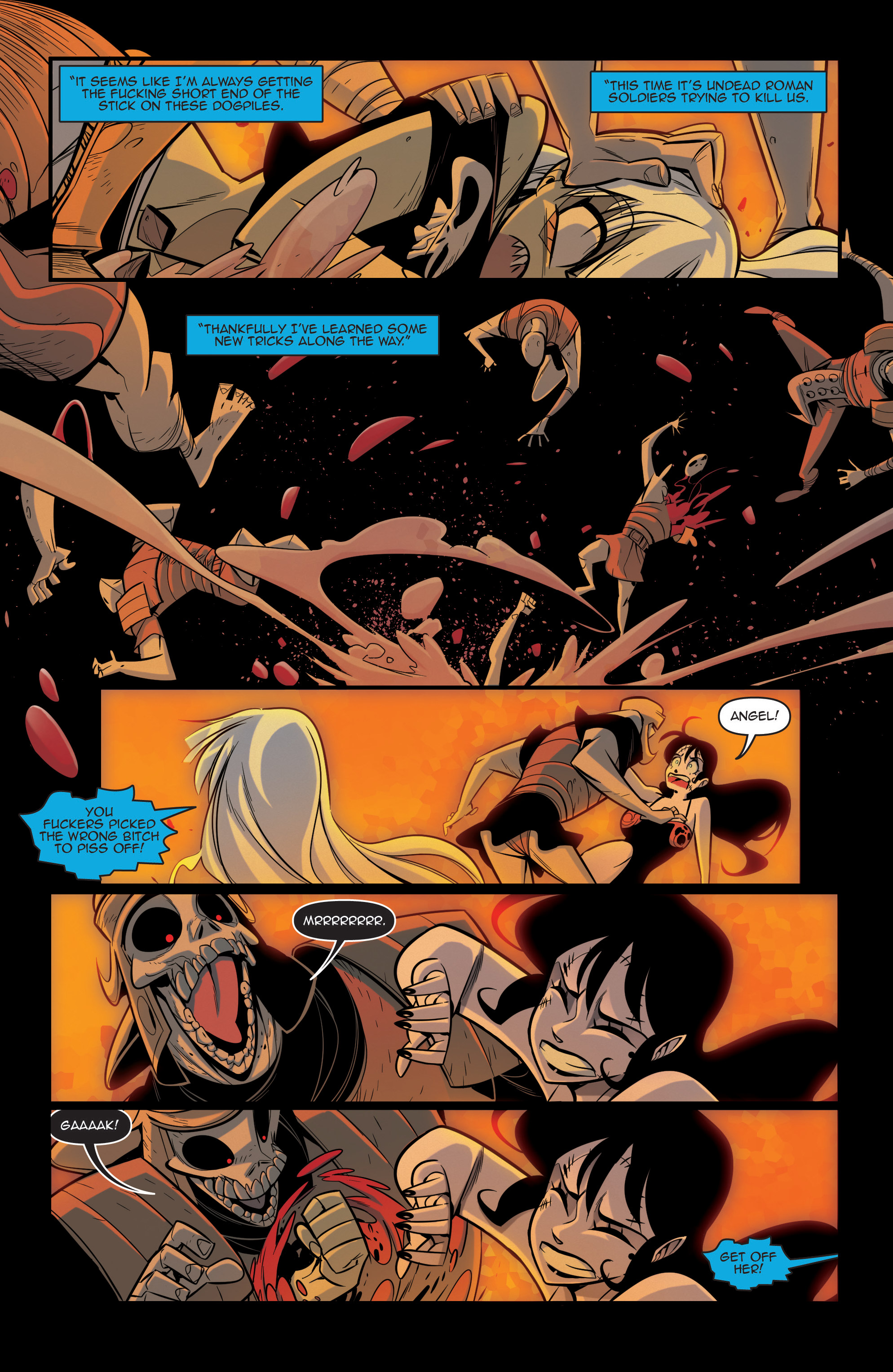 Zombie Tramp (2014-): Chapter 66 - Page 5